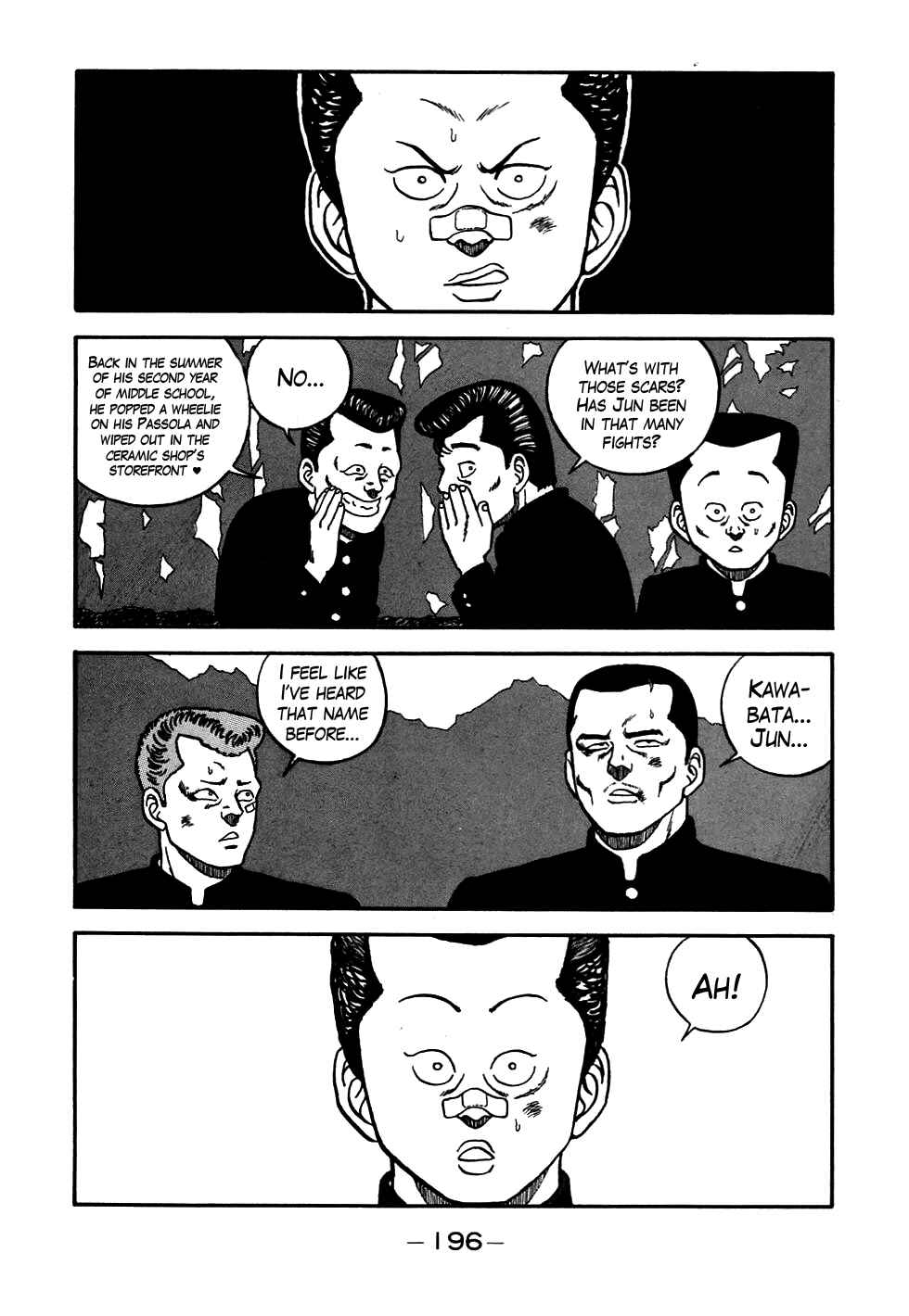 Be-bop High School Chapter 55 - Page 16