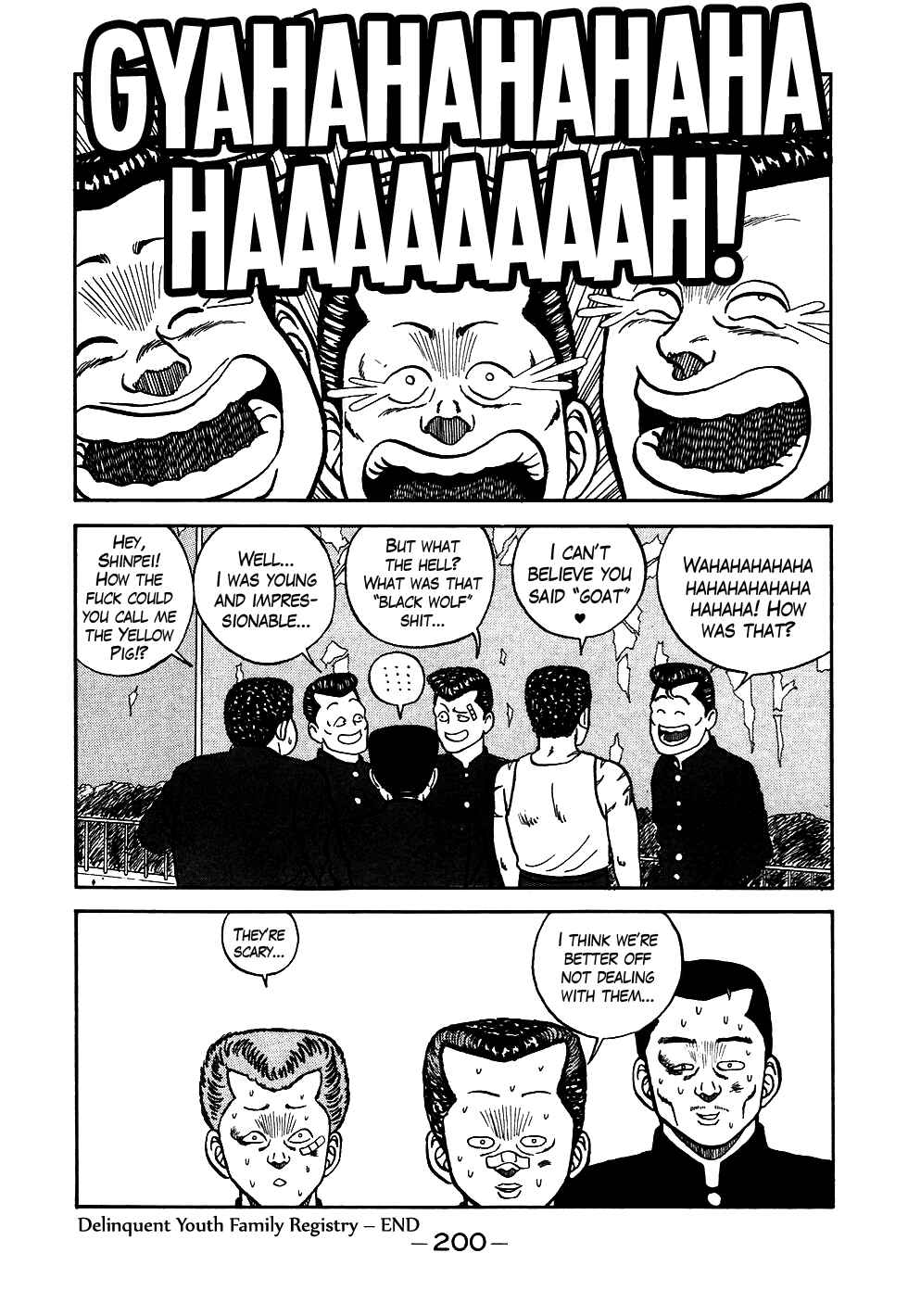 Be-bop High School Chapter 55 - Page 20