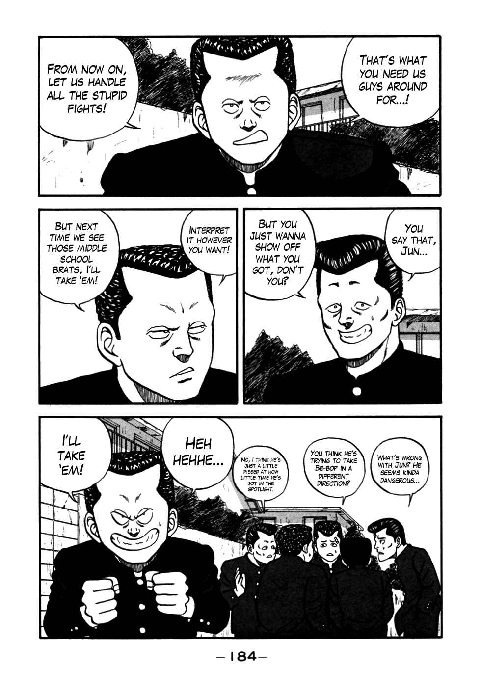 Be-bop High School Chapter 55 - Page 4