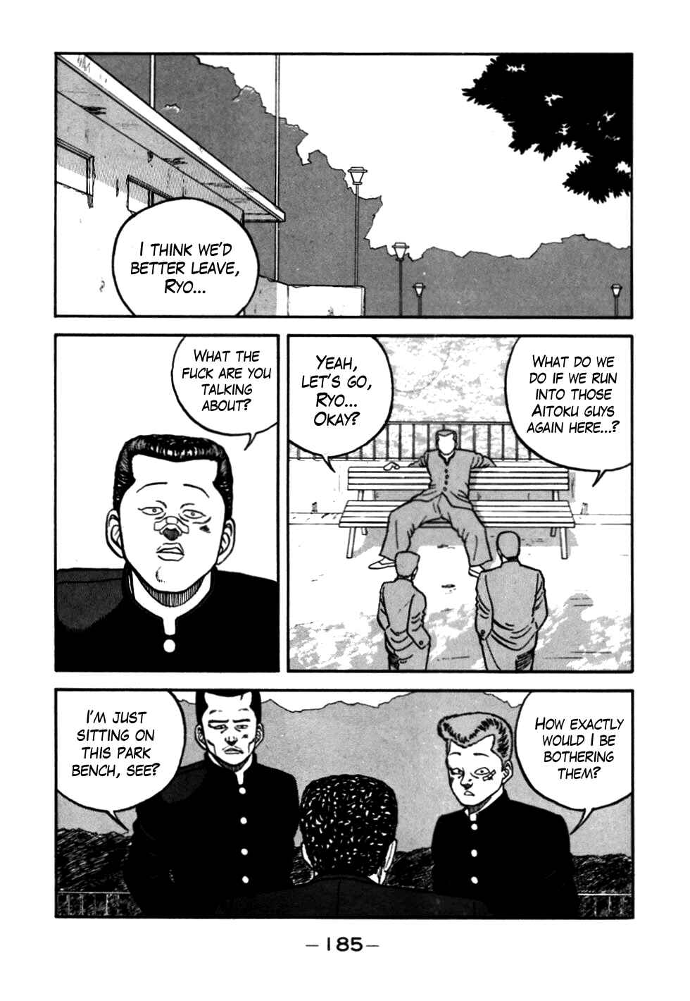 Be-bop High School Chapter 55 - Page 5