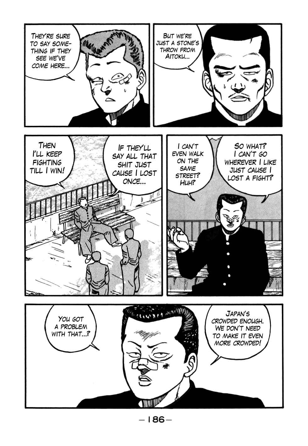 Be-bop High School Chapter 55 - Page 6