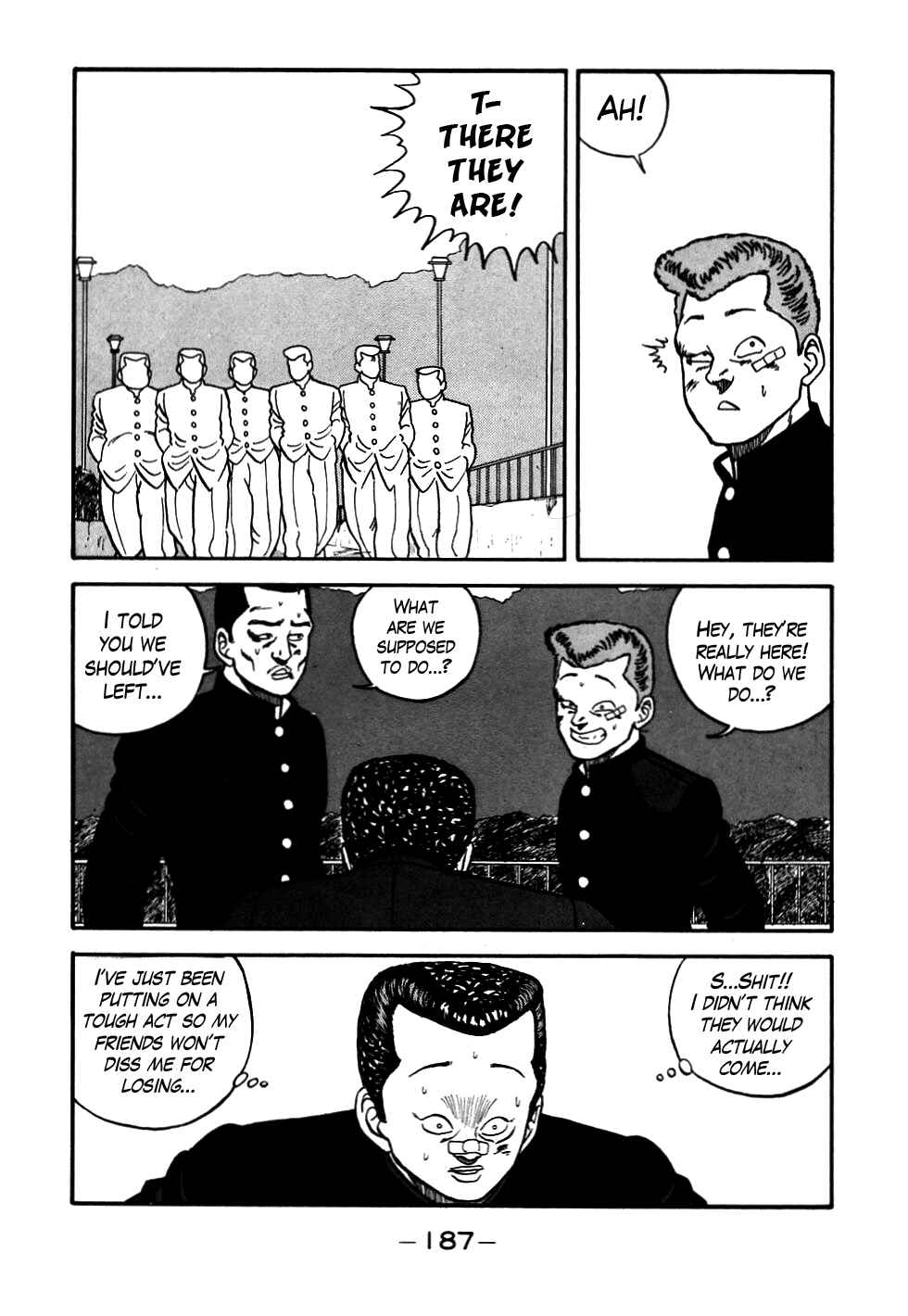 Be-bop High School Chapter 55 - Page 7