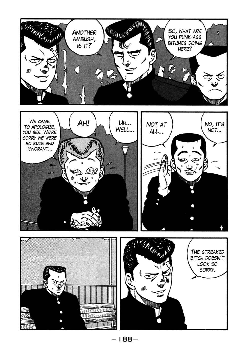 Be-bop High School Chapter 55 - Page 8