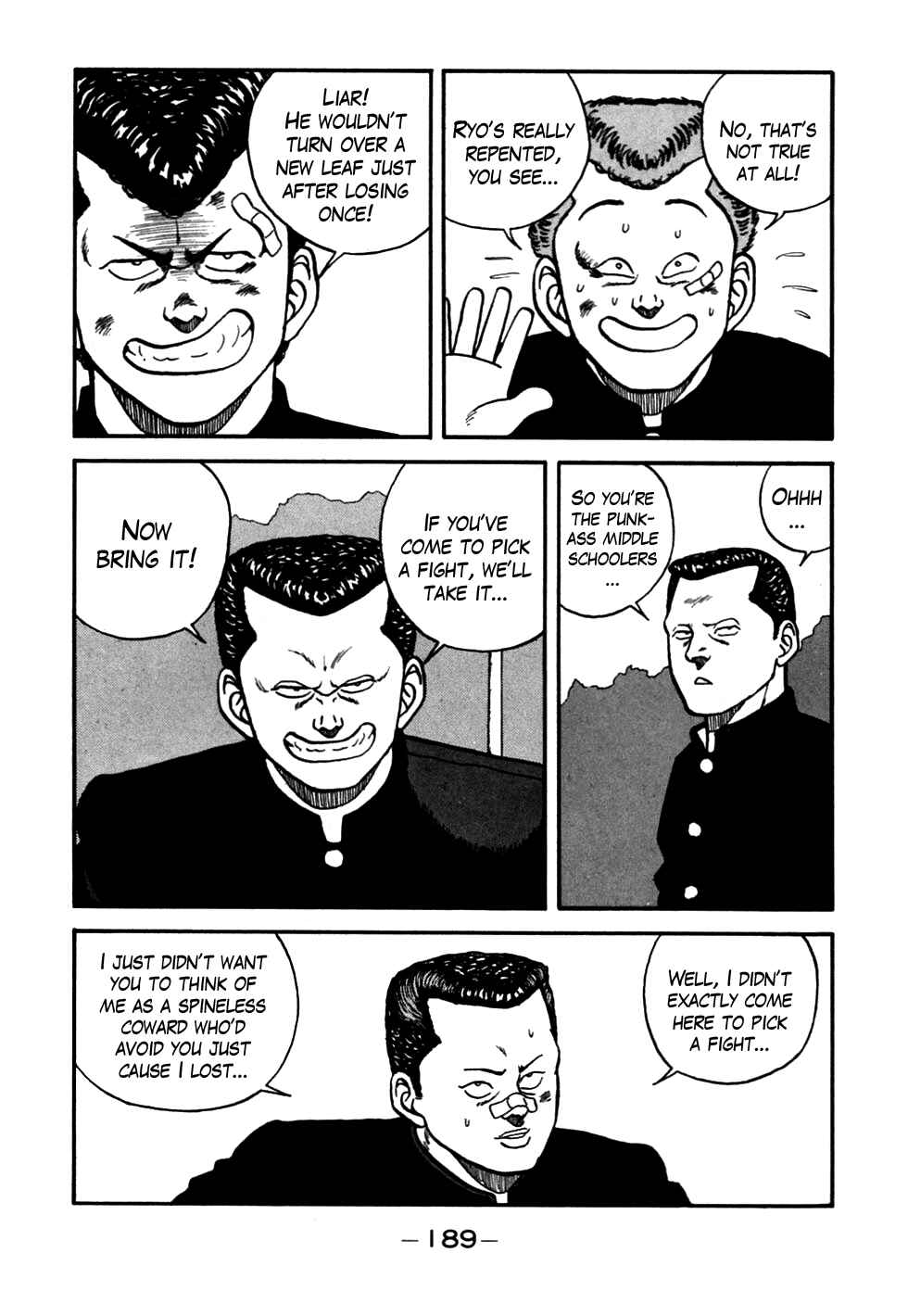 Be-bop High School Chapter 55 - Page 9