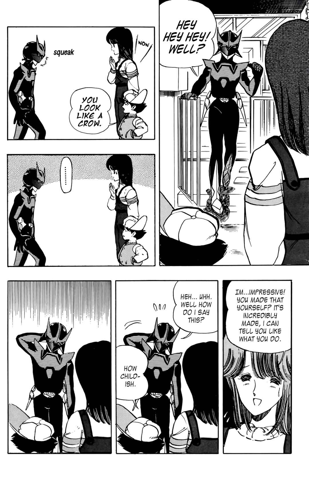 Wing-Man Chapter 49 - Page 6