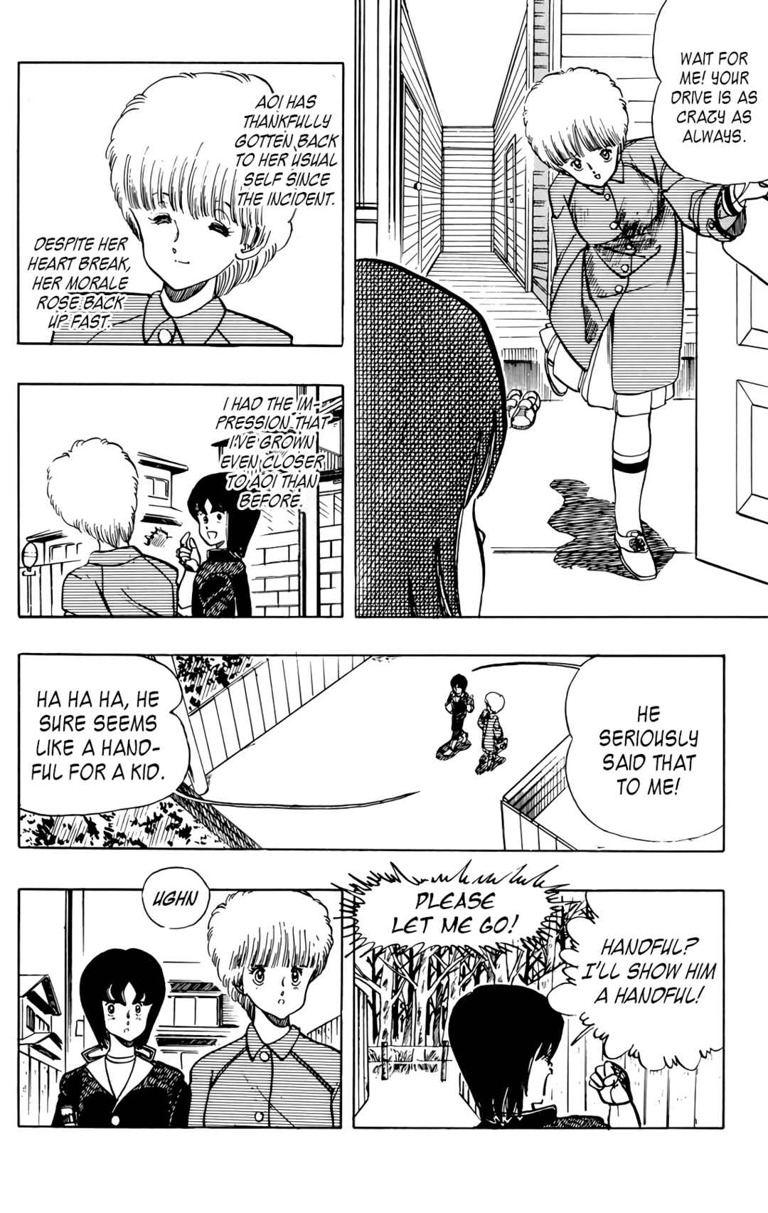 Wing-Man Chapter 49 - Page 8