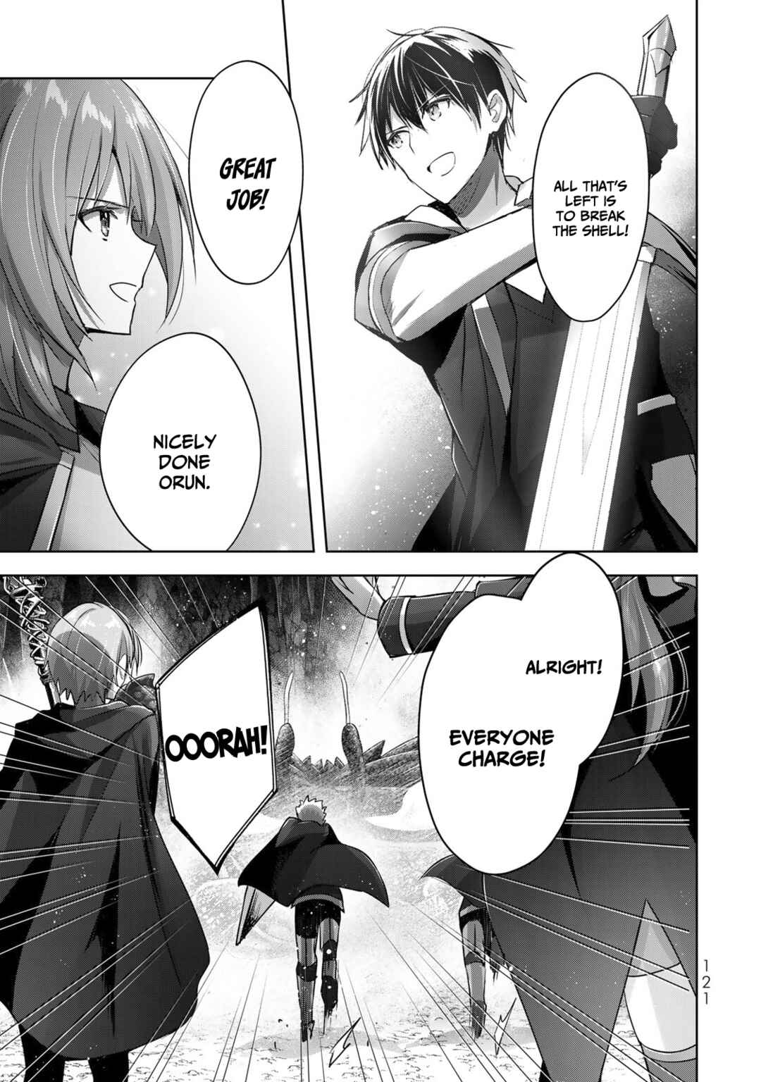 Yuusha Party o Oidasareta Kiyoubinbou: Party Jijou de Fuyojutsushi o Yatteita Kenshi, Bannou e to Itaru Chapter 10 - Page 36