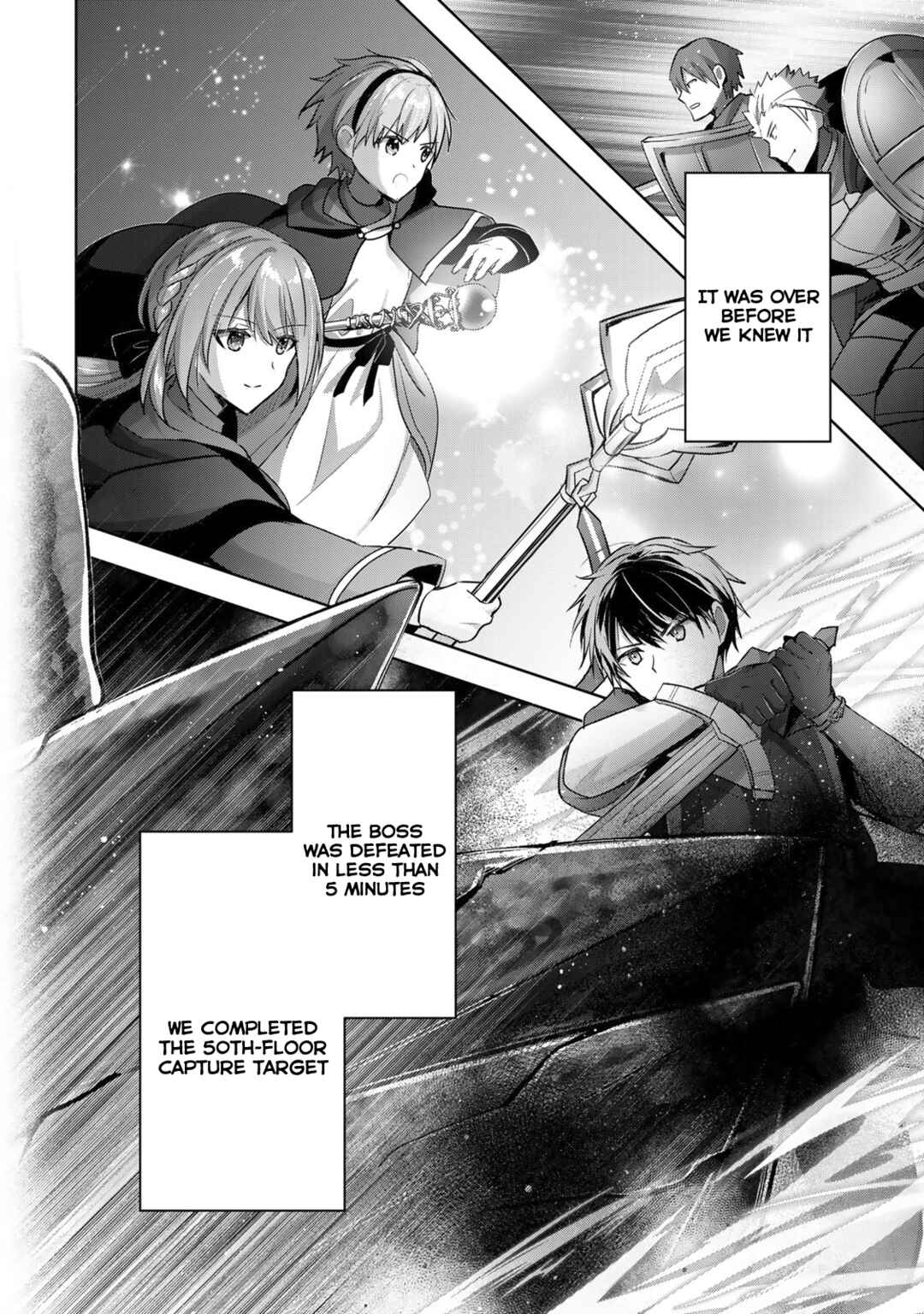 Yuusha Party o Oidasareta Kiyoubinbou: Party Jijou de Fuyojutsushi o Yatteita Kenshi, Bannou e to Itaru Chapter 10 - Page 37