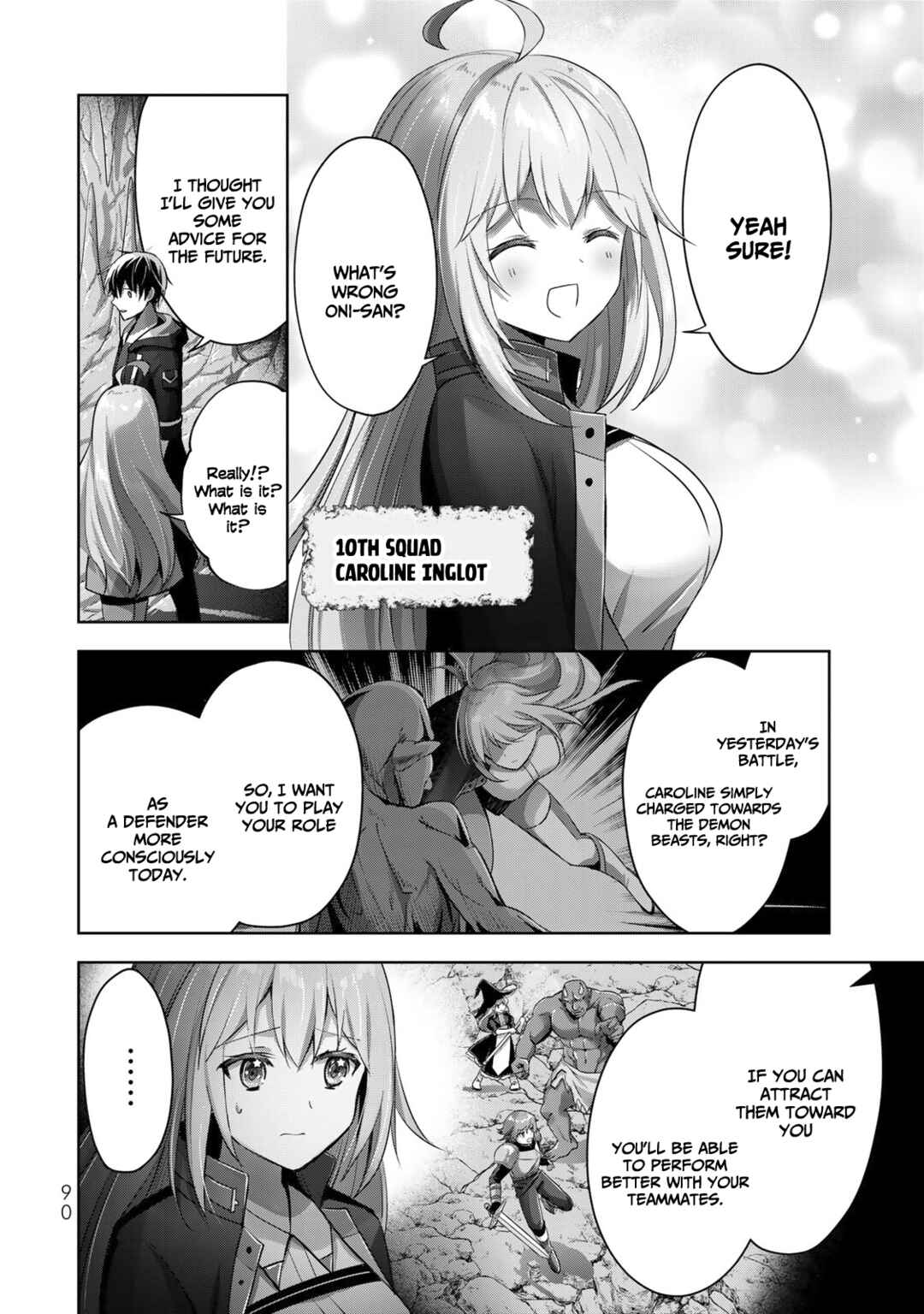 Yuusha Party o Oidasareta Kiyoubinbou: Party Jijou de Fuyojutsushi o Yatteita Kenshi, Bannou e to Itaru Chapter 10 - Page 5