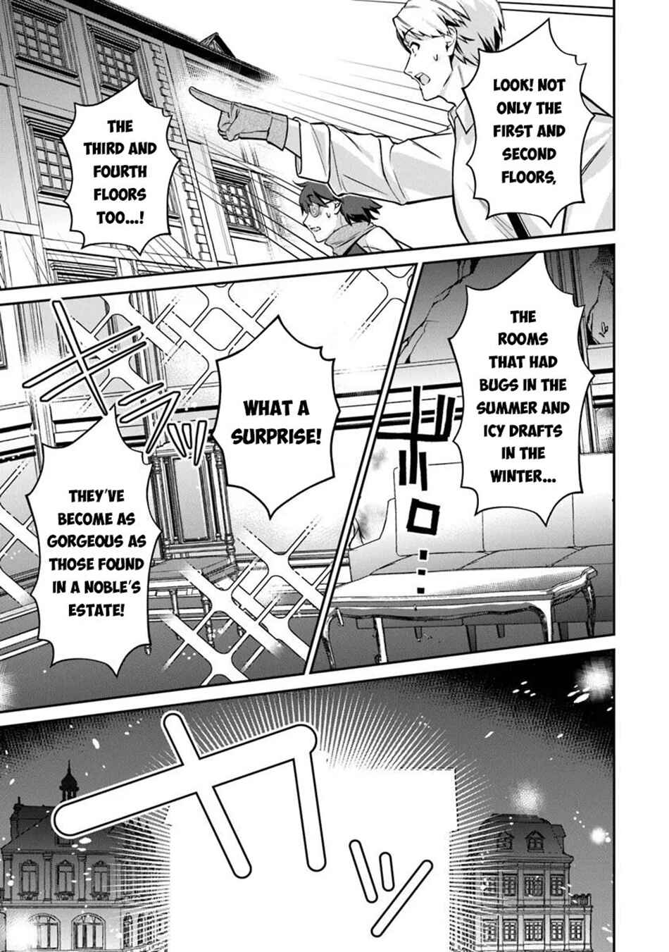 Tensei Shachiku no Cheat Saien ~Ban'nou Skill to Benri na Tsukaima Yousei wo Kushishitetara, Kidzukeba Tairiku Ichi no Seisan Kyoten ga Dekiteita~ Chapter 22.1 - Page 14
