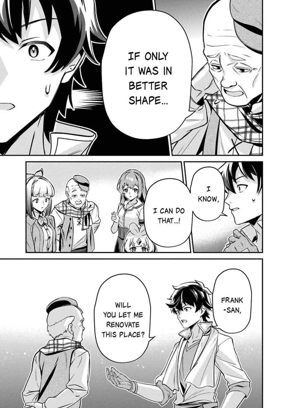 Tensei Shachiku no Cheat Saien ~Ban'nou Skill to Benri na Tsukaima Yousei wo Kushishitetara, Kidzukeba Tairiku Ichi no Seisan Kyoten ga Dekiteita~ Chapter 22.1 - Page 6