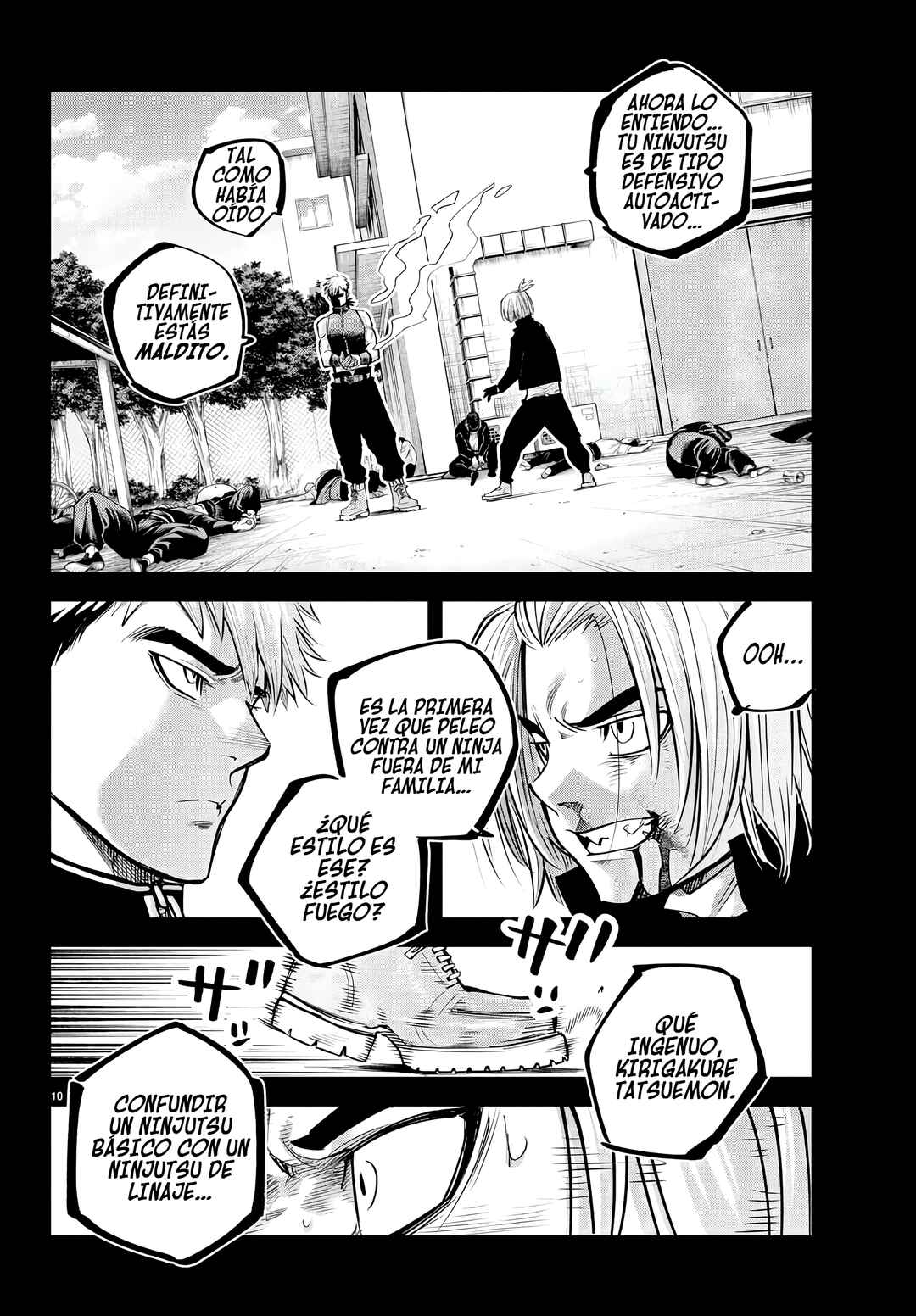 Rappa - Yankee Ninpuuchou Chapter 40 - Page 12