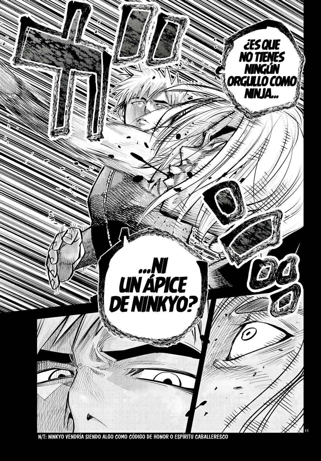 Rappa - Yankee Ninpuuchou Chapter 40 - Page 13