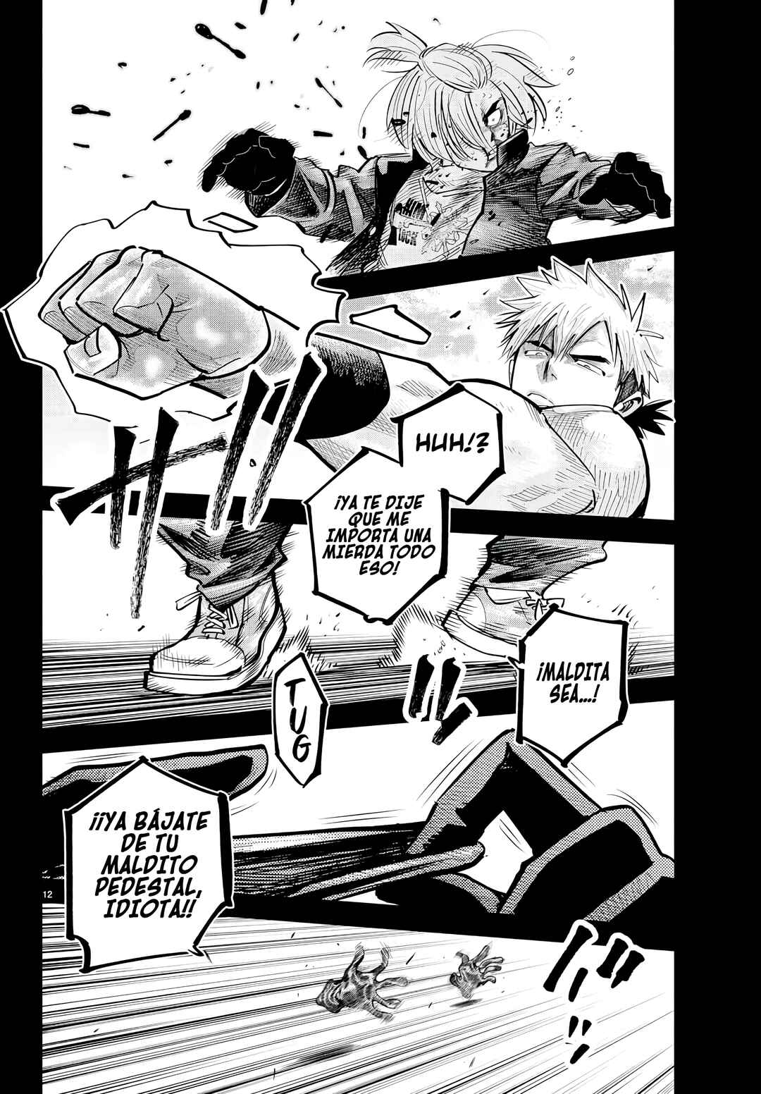 Rappa - Yankee Ninpuuchou Chapter 40 - Page 14
