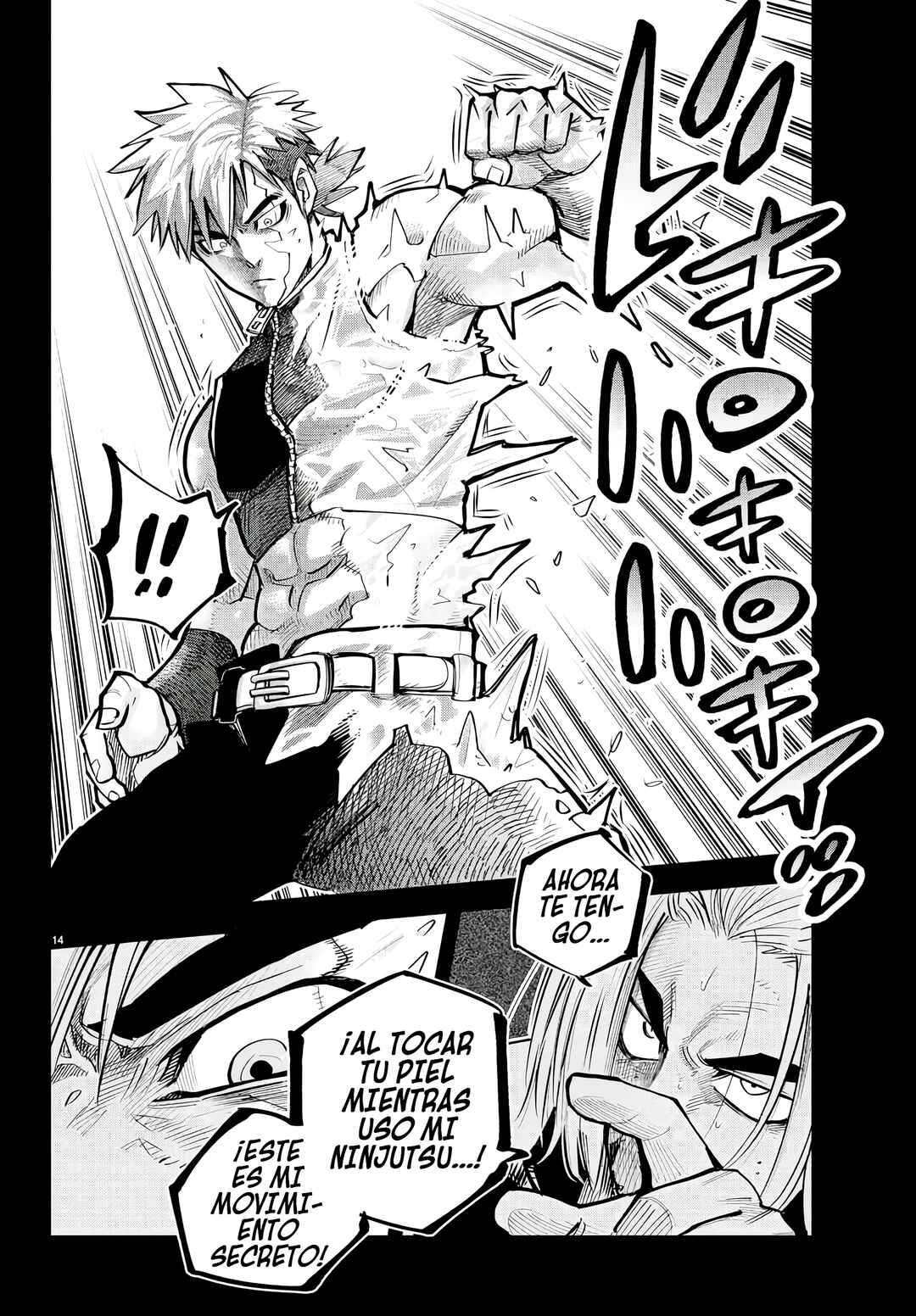 Rappa - Yankee Ninpuuchou Chapter 40 - Page 16