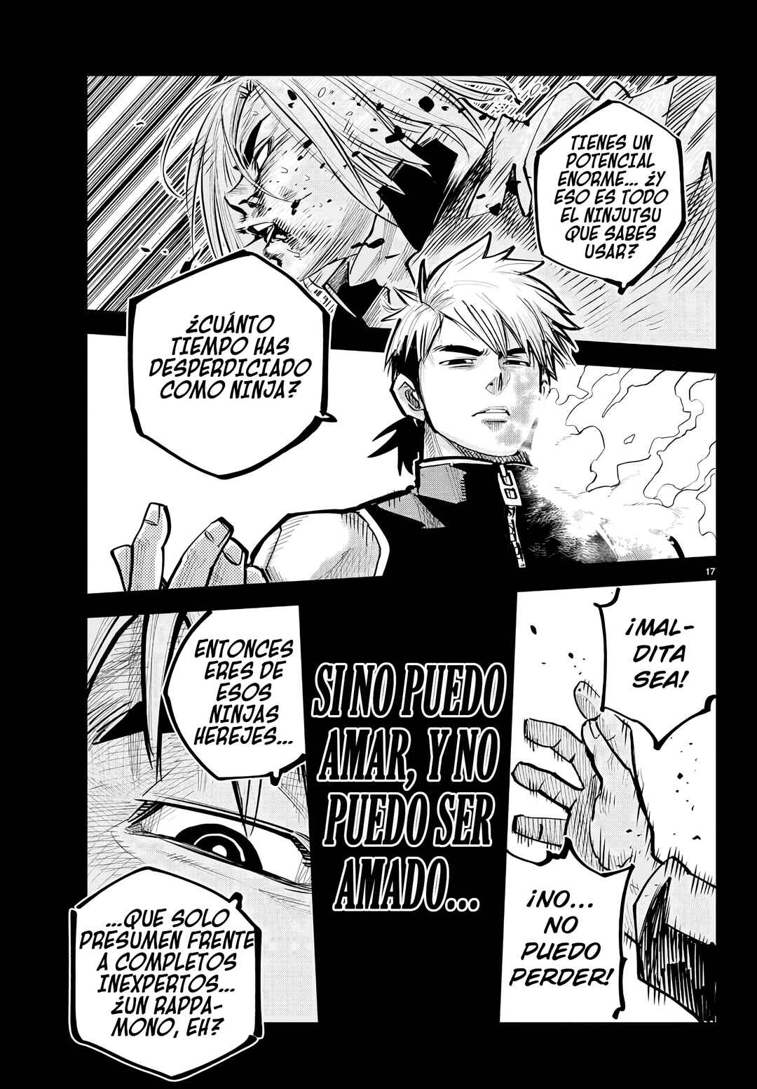 Rappa - Yankee Ninpuuchou Chapter 40 - Page 19