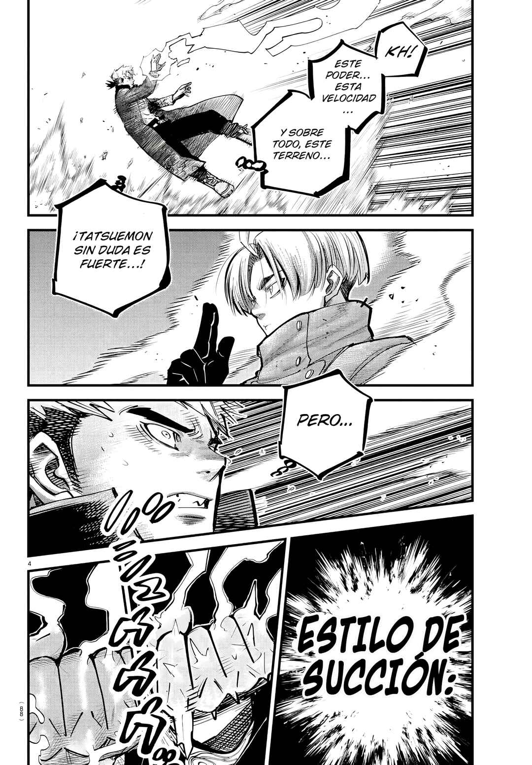 Rappa - Yankee Ninpuuchou Chapter 40 - Page 6