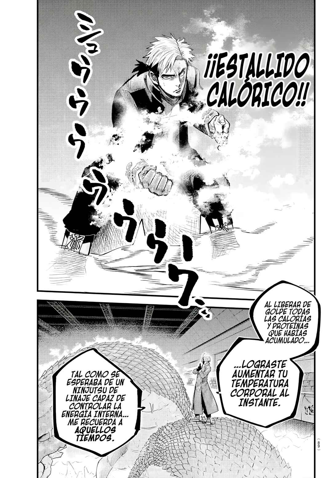 Rappa - Yankee Ninpuuchou Chapter 40 - Page 7