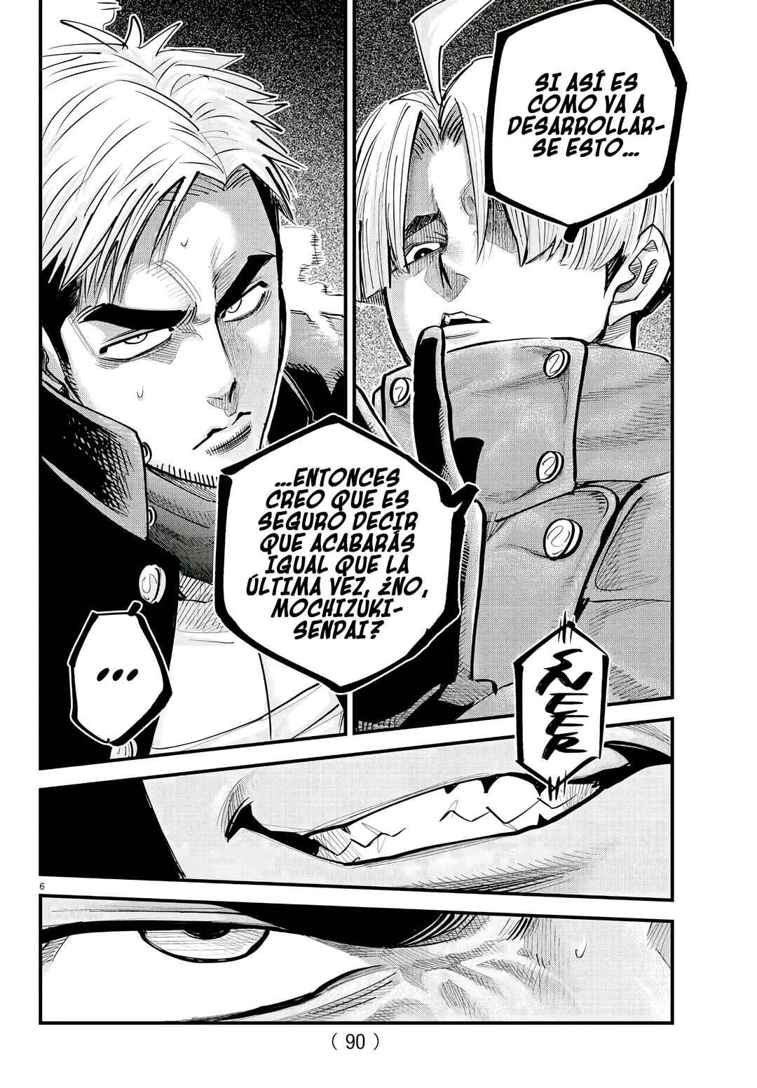 Rappa - Yankee Ninpuuchou Chapter 40 - Page 8