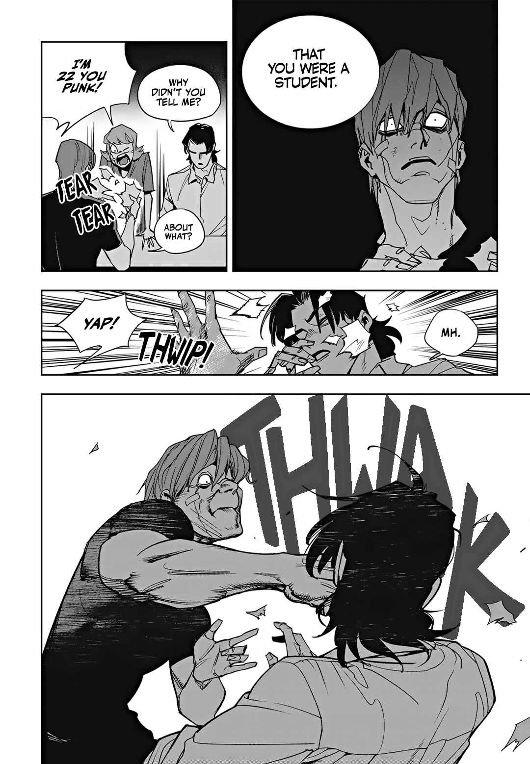 Fight Class 3 Chapter 92 - Page 10