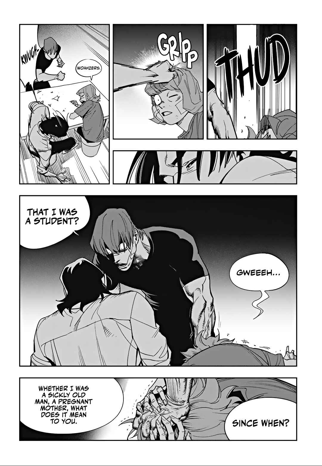 Fight Class 3 Chapter 92 - Page 11