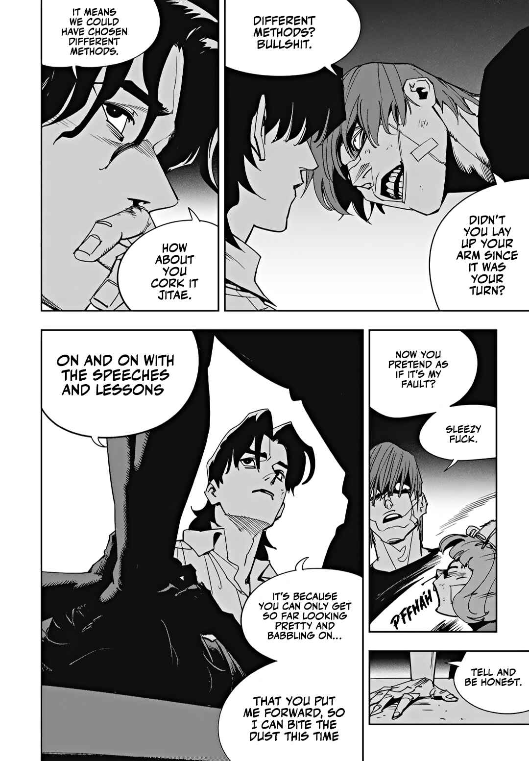 Fight Class 3 Chapter 92 - Page 12