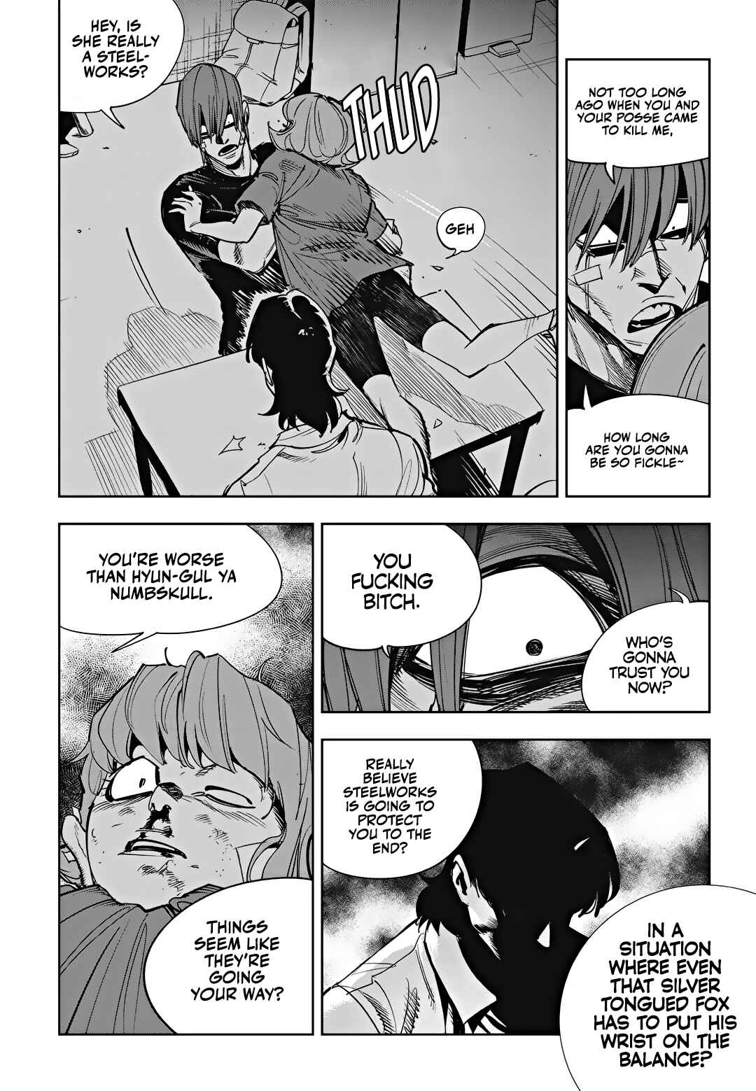Fight Class 3 Chapter 92 - Page 16