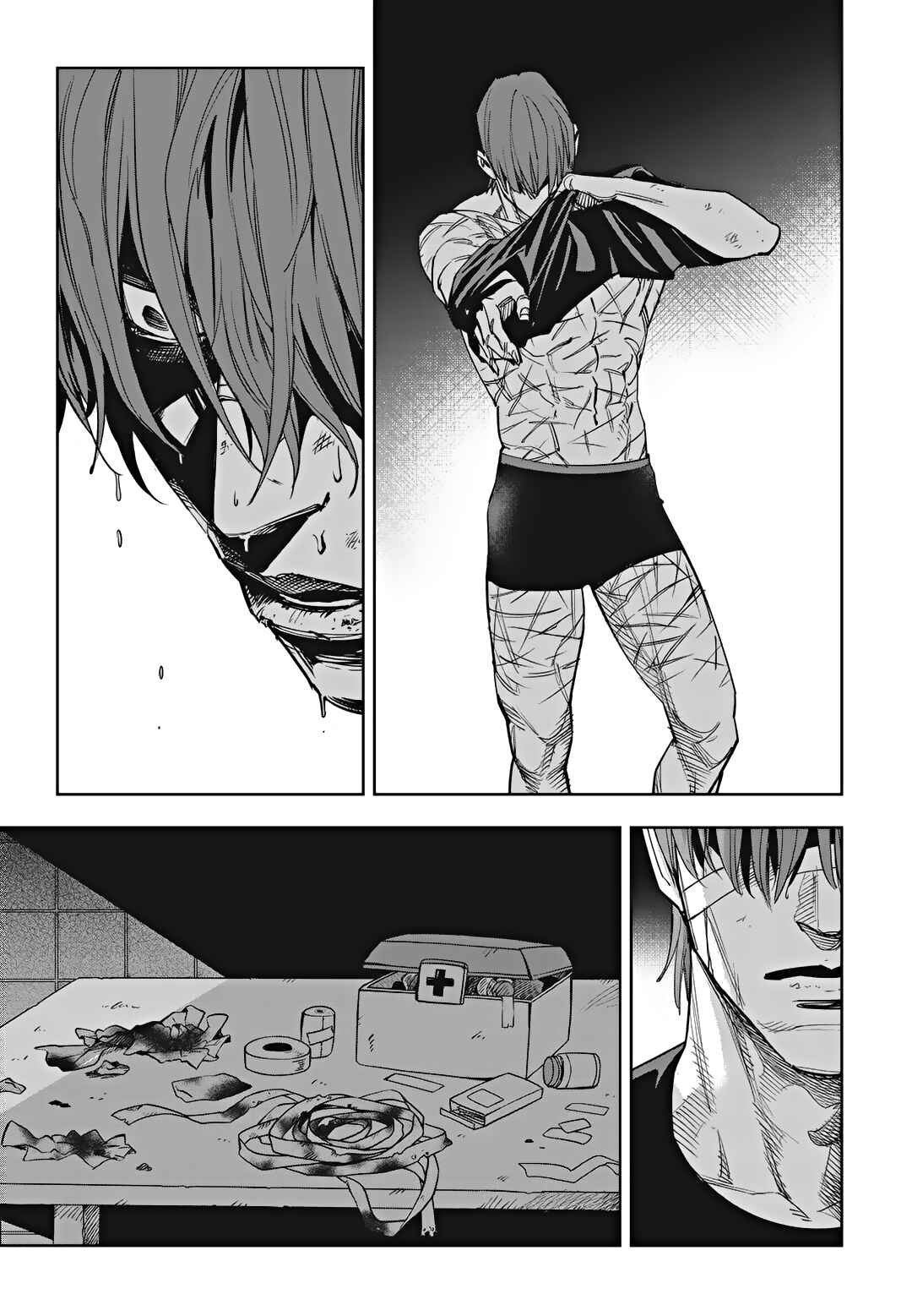 Fight Class 3 Chapter 92 - Page 2