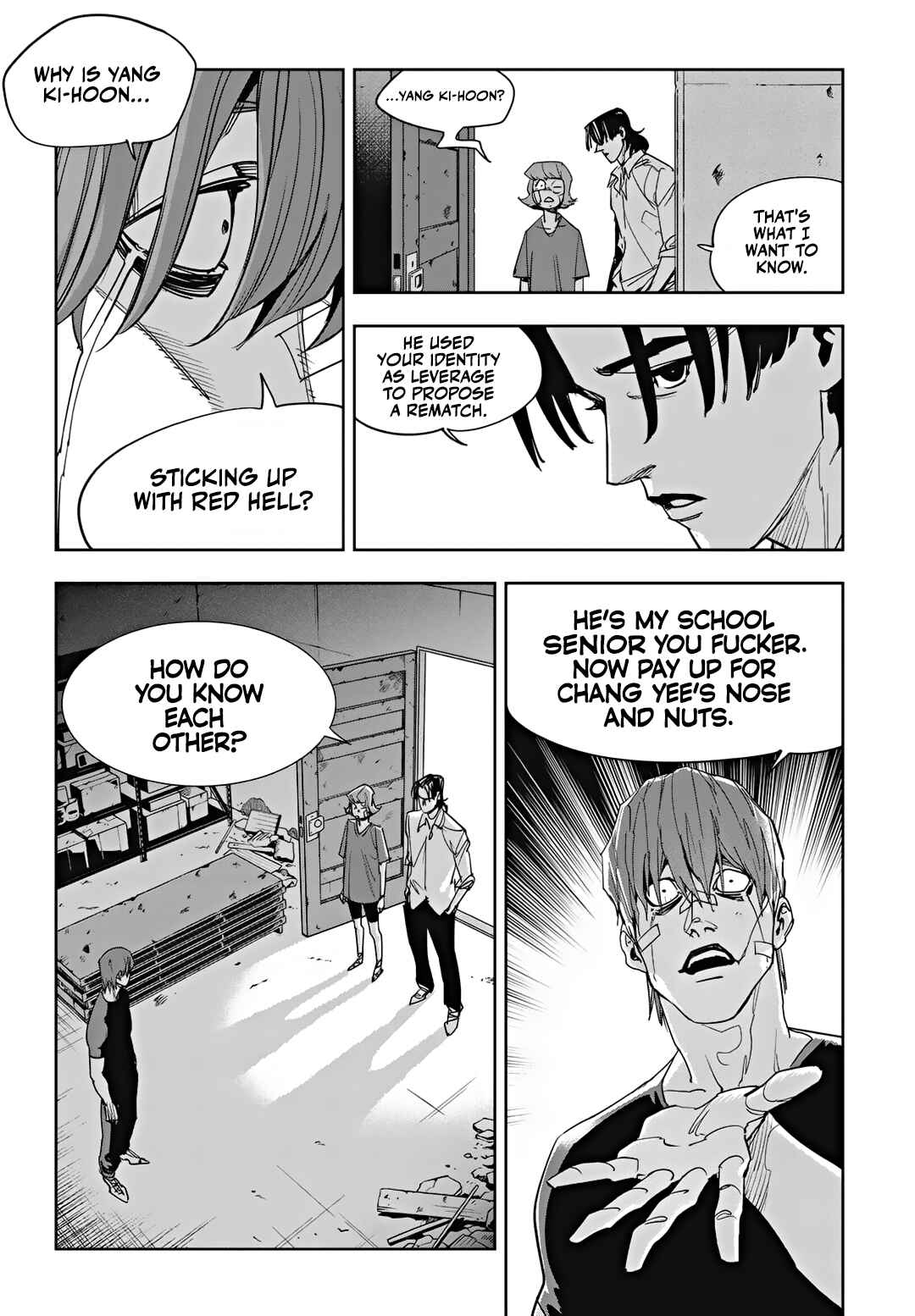 Fight Class 3 Chapter 92 - Page 7