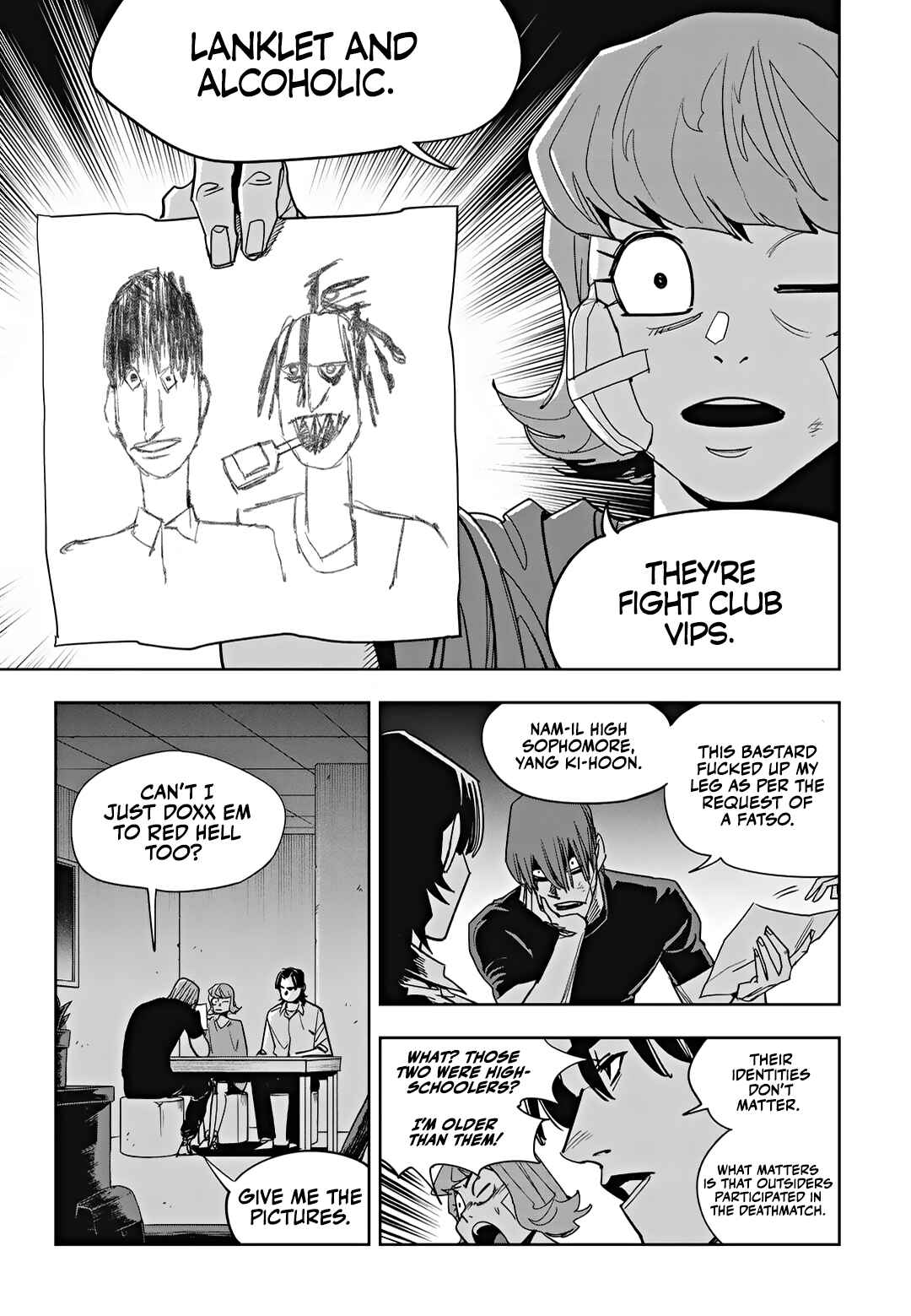 Fight Class 3 Chapter 92 - Page 9