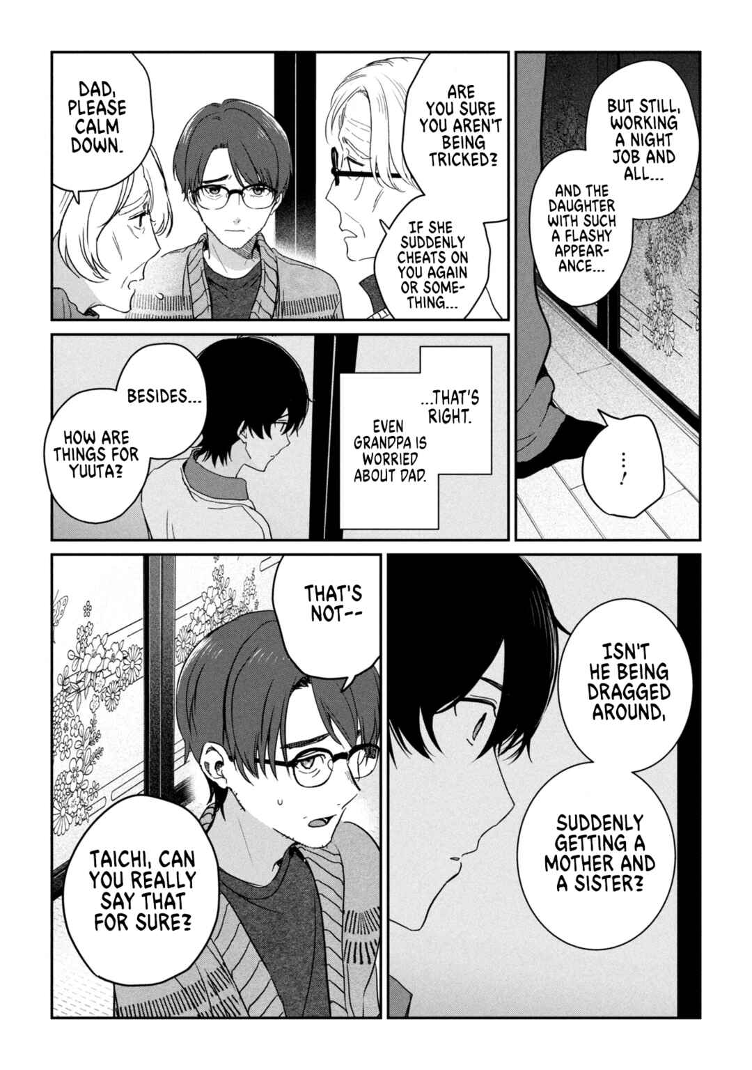 Days with My Stepsister Chapter 36.2 - Page 12