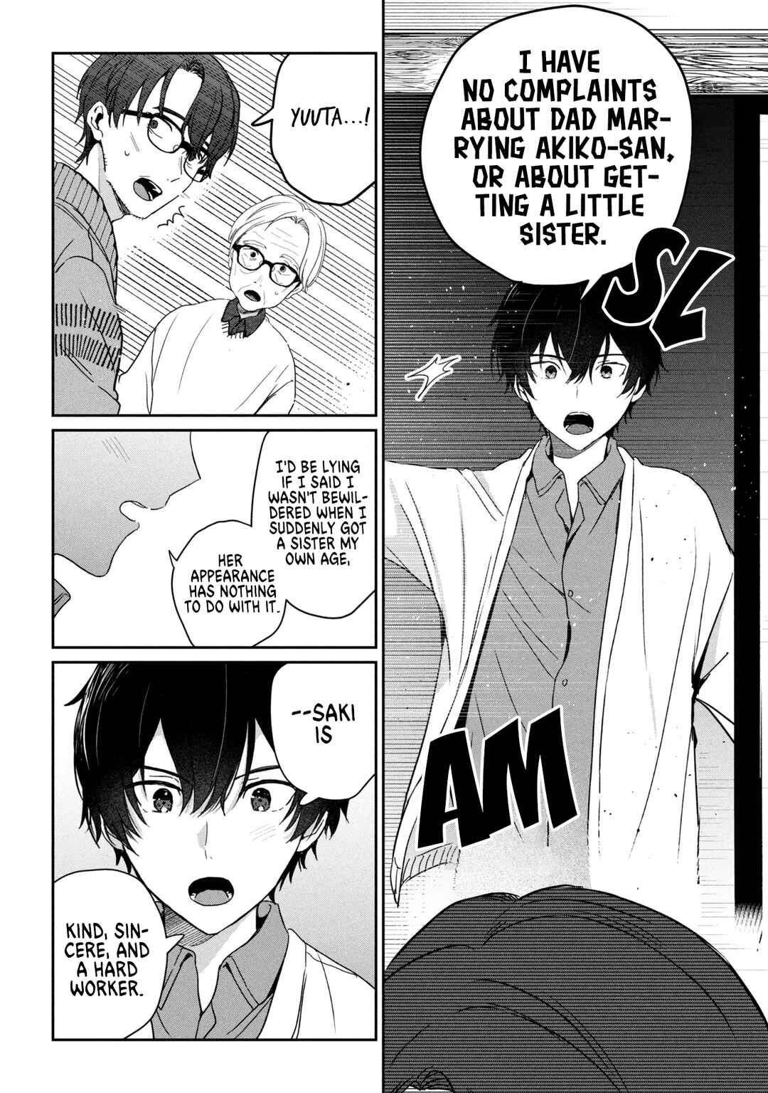 Days with My Stepsister Chapter 36.2 - Page 13