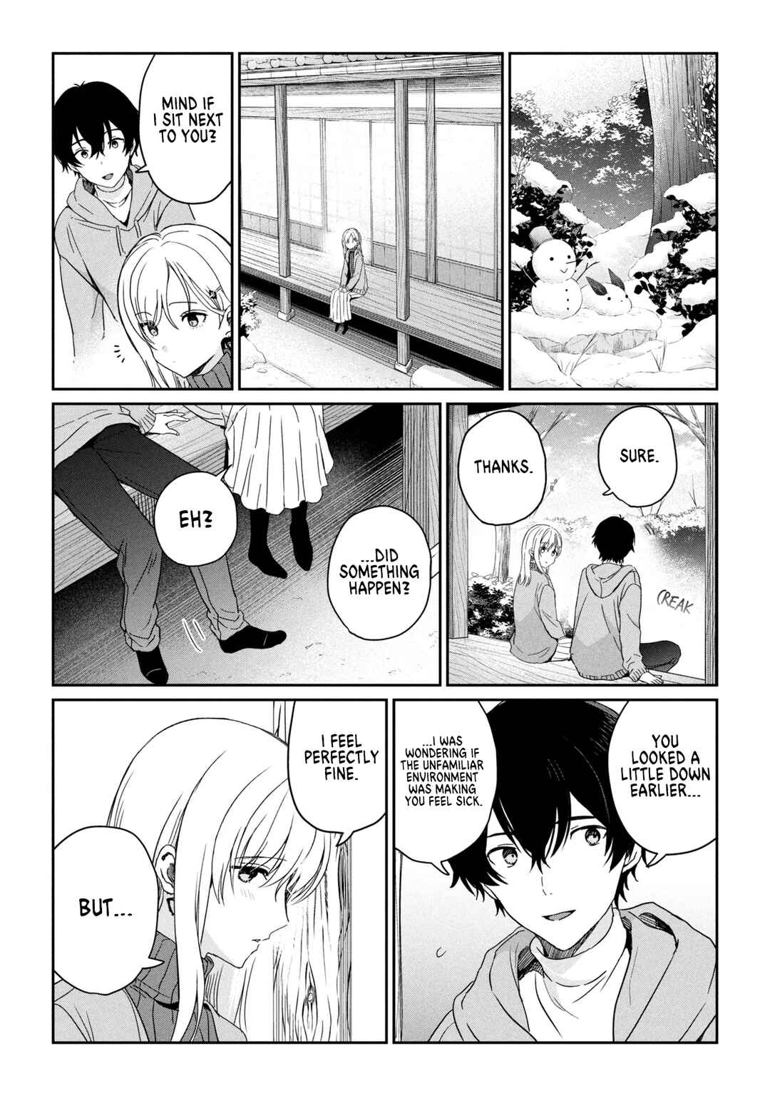 Days with My Stepsister Chapter 36.2 - Page 2