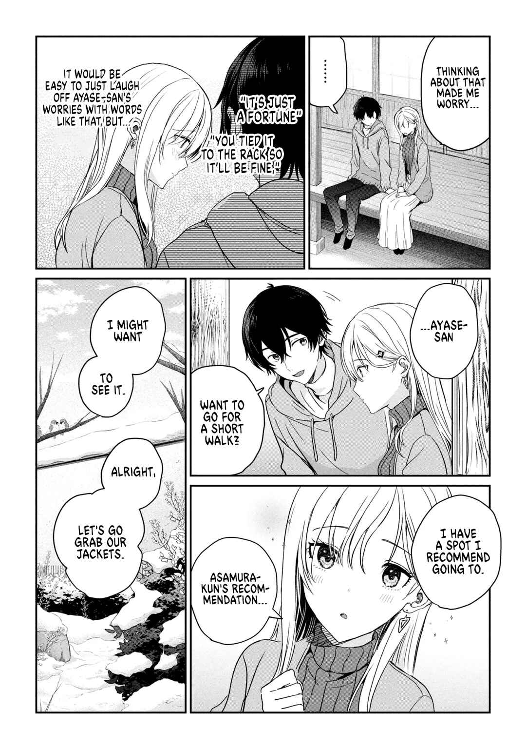 Days with My Stepsister Chapter 36.2 - Page 4