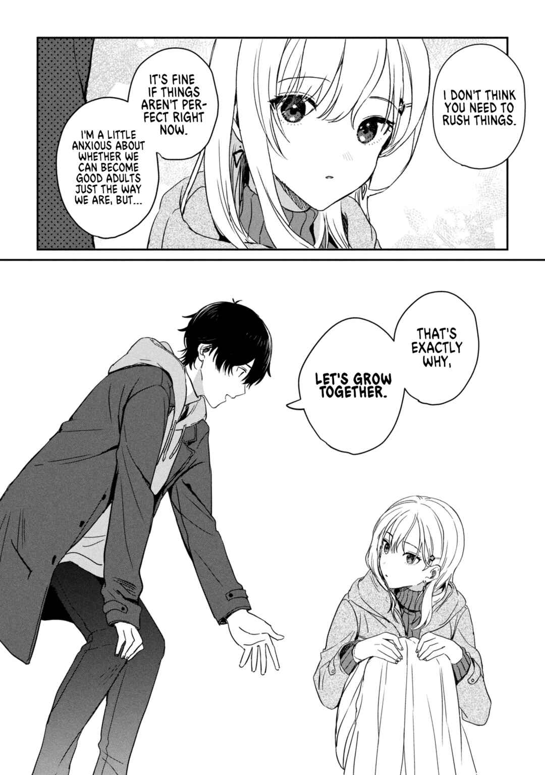 Days with My Stepsister Chapter 36.2 - Page 9