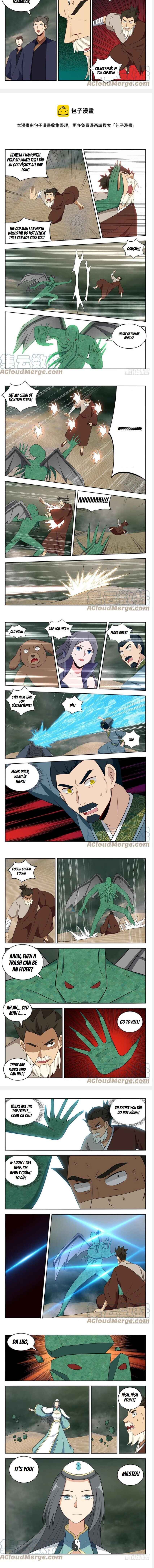 Zuì Qiáng Fǎn Tàolù Xìtǒng Chapter 480 - Page 3