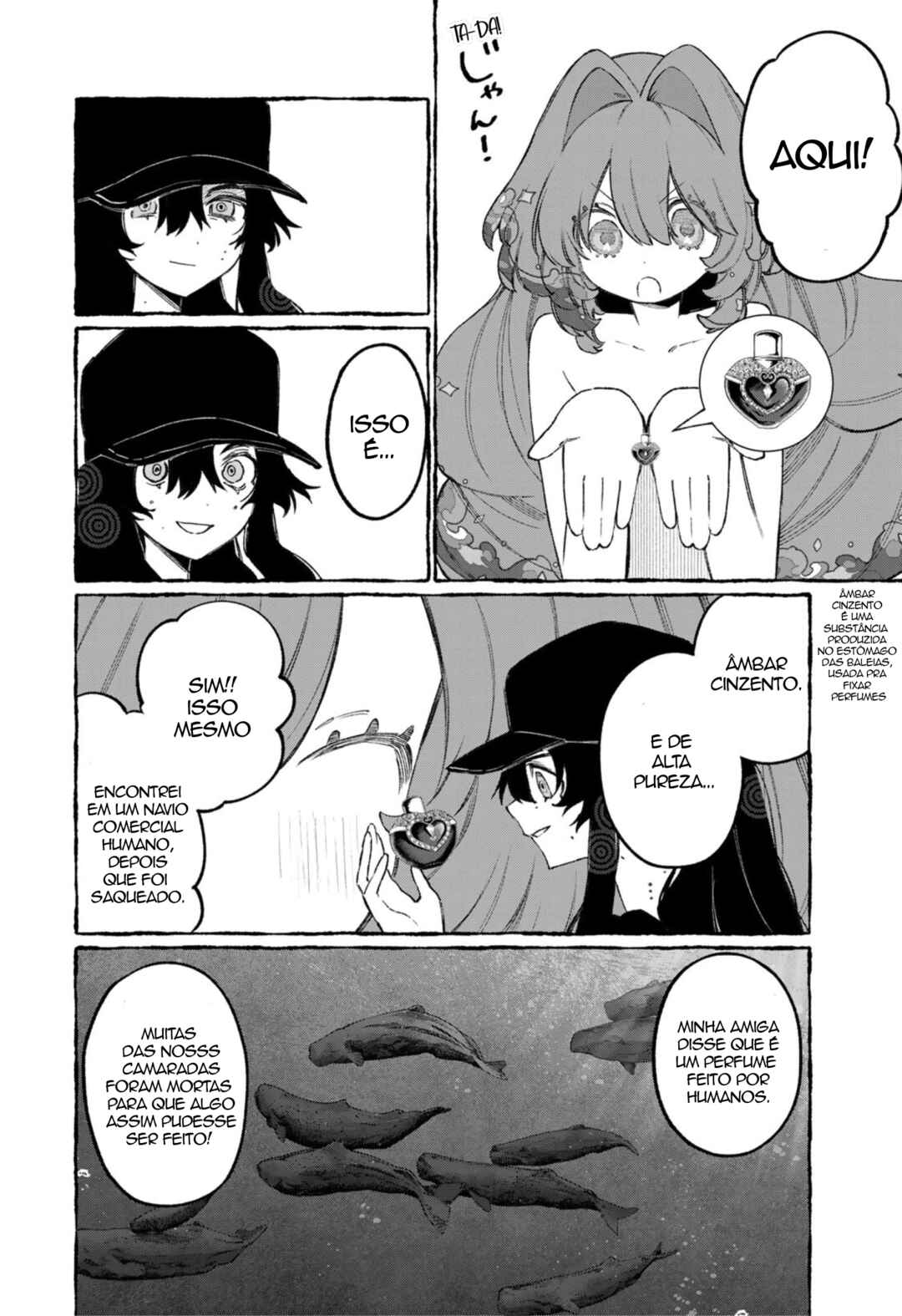 NakiNagi Chapter 31.5 - Page 10