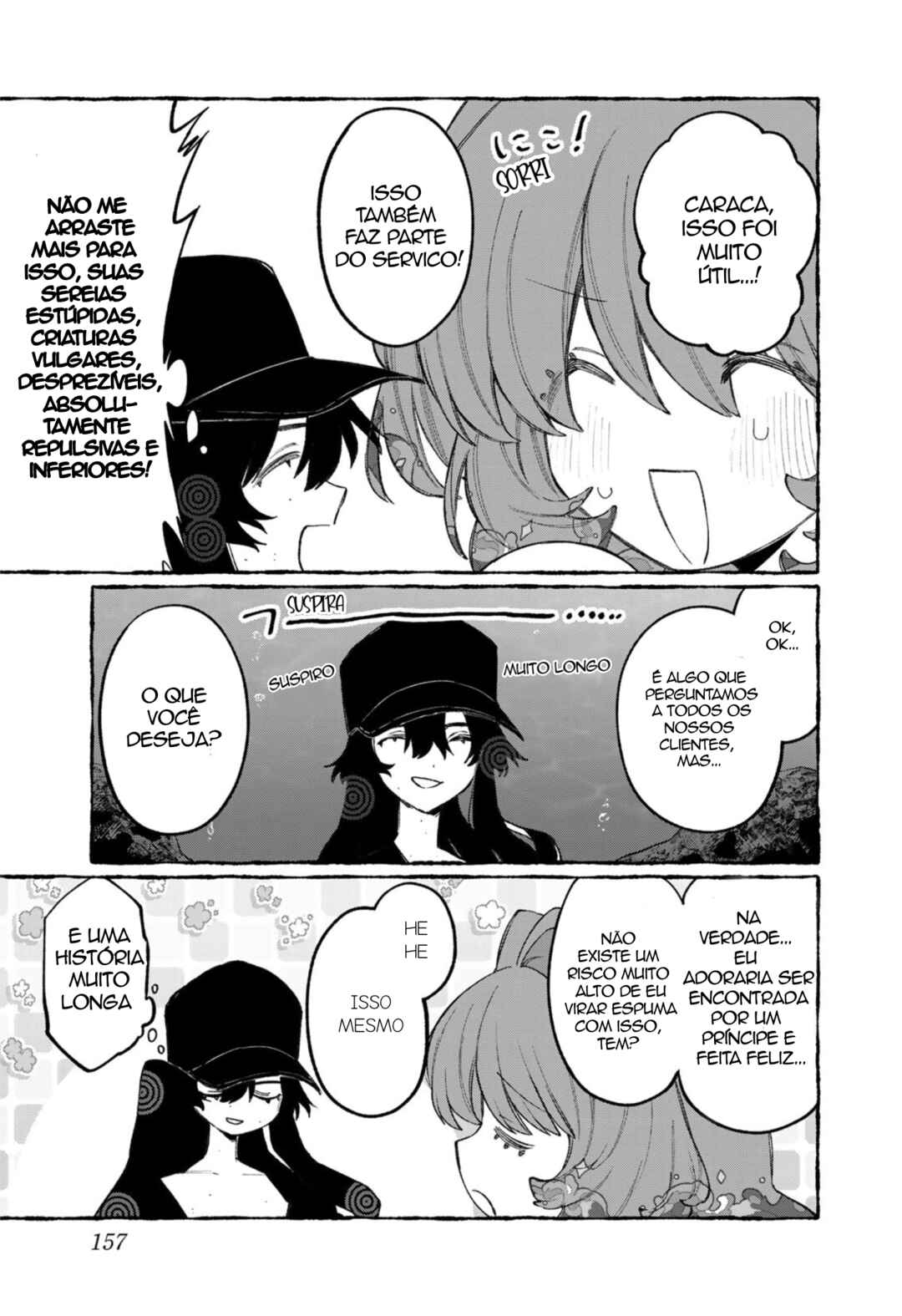 NakiNagi Chapter 31.5 - Page 9