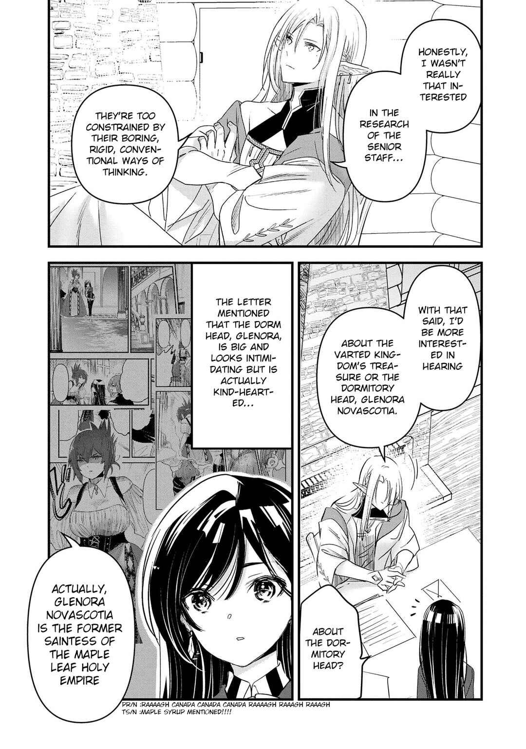 Isekai Teni Shite Kyoushi ni Natta ga, Majo to Osorerareteiru Ken ~Aoi-sensei no Gakuen Funtou Nisshi~ Chapter 15 - Page 12
