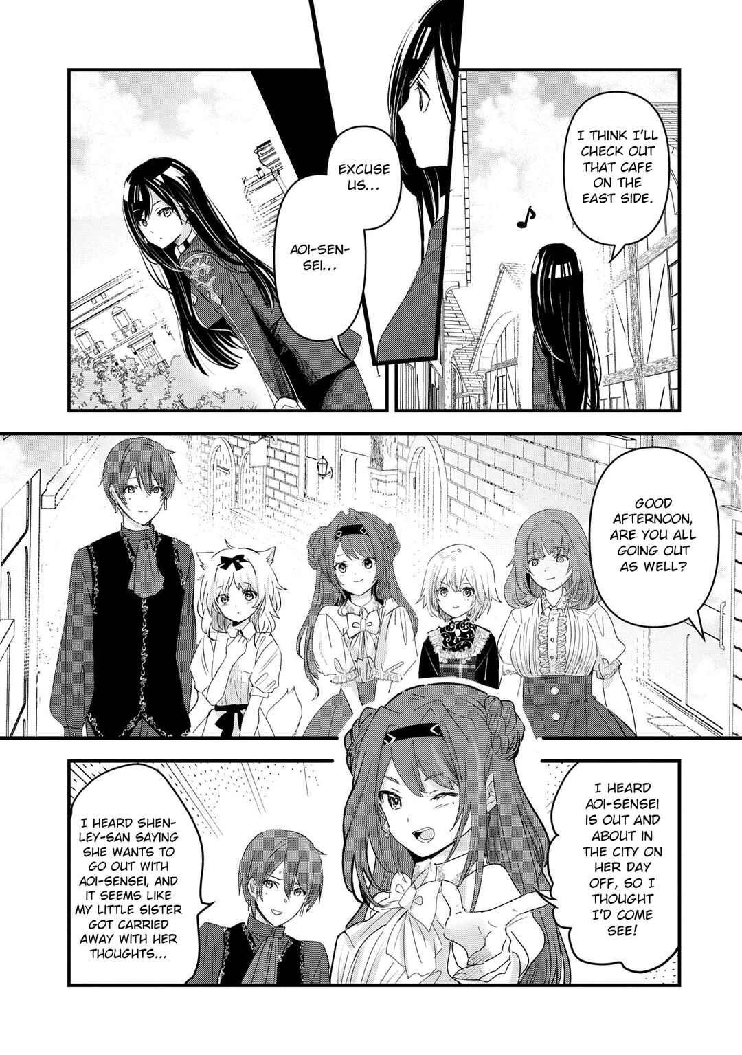 Isekai Teni Shite Kyoushi ni Natta ga, Majo to Osorerareteiru Ken ~Aoi-sensei no Gakuen Funtou Nisshi~ Chapter 15 - Page 20