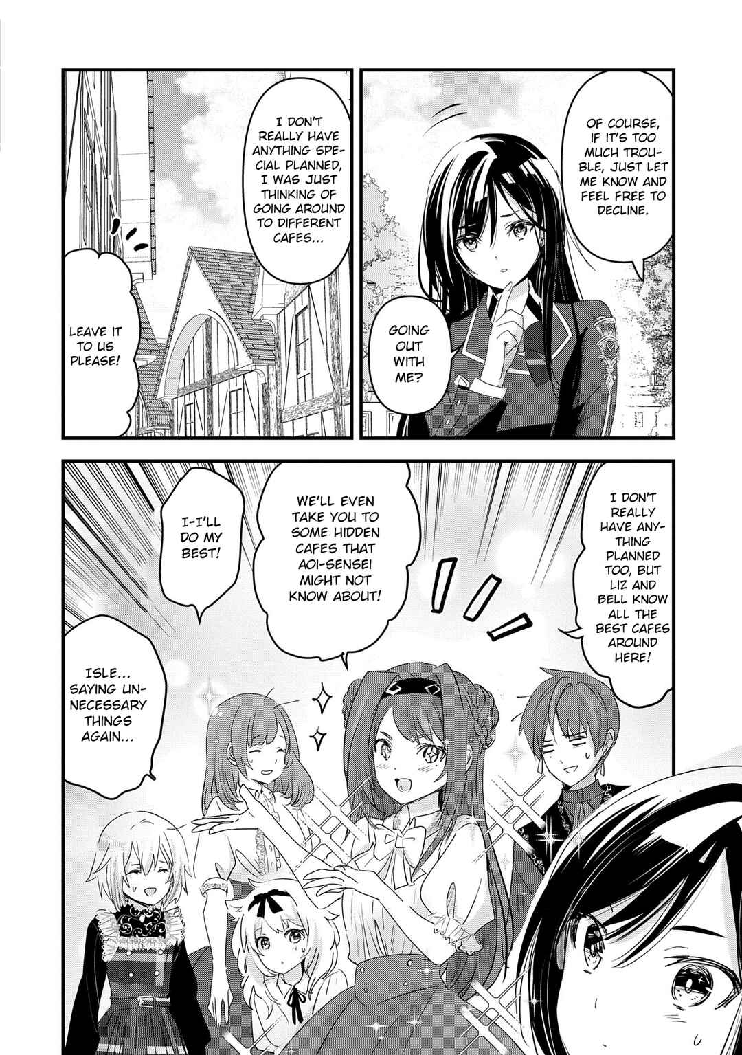 Isekai Teni Shite Kyoushi ni Natta ga, Majo to Osorerareteiru Ken ~Aoi-sensei no Gakuen Funtou Nisshi~ Chapter 15 - Page 21
