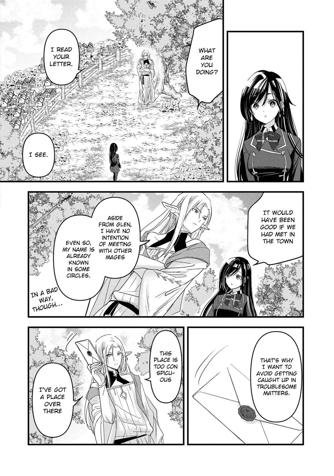 Isekai Teni Shite Kyoushi ni Natta ga, Majo to Osorerareteiru Ken ~Aoi-sensei no Gakuen Funtou Nisshi~ Chapter 15 - Page 5