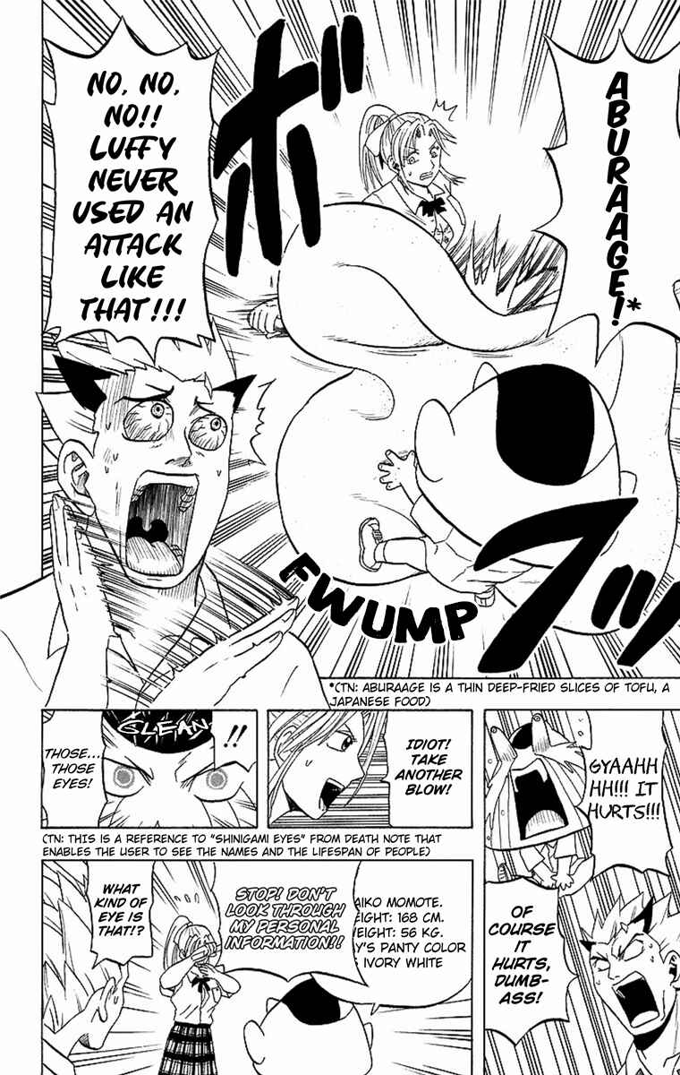 Taizo Mote King Saga Chapter 3 - Page 20