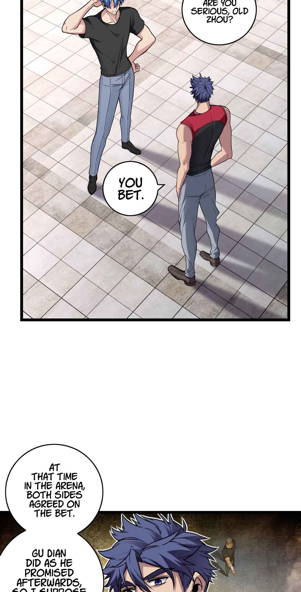I Just Want to Game in Peace Chapter 91 - Page 11