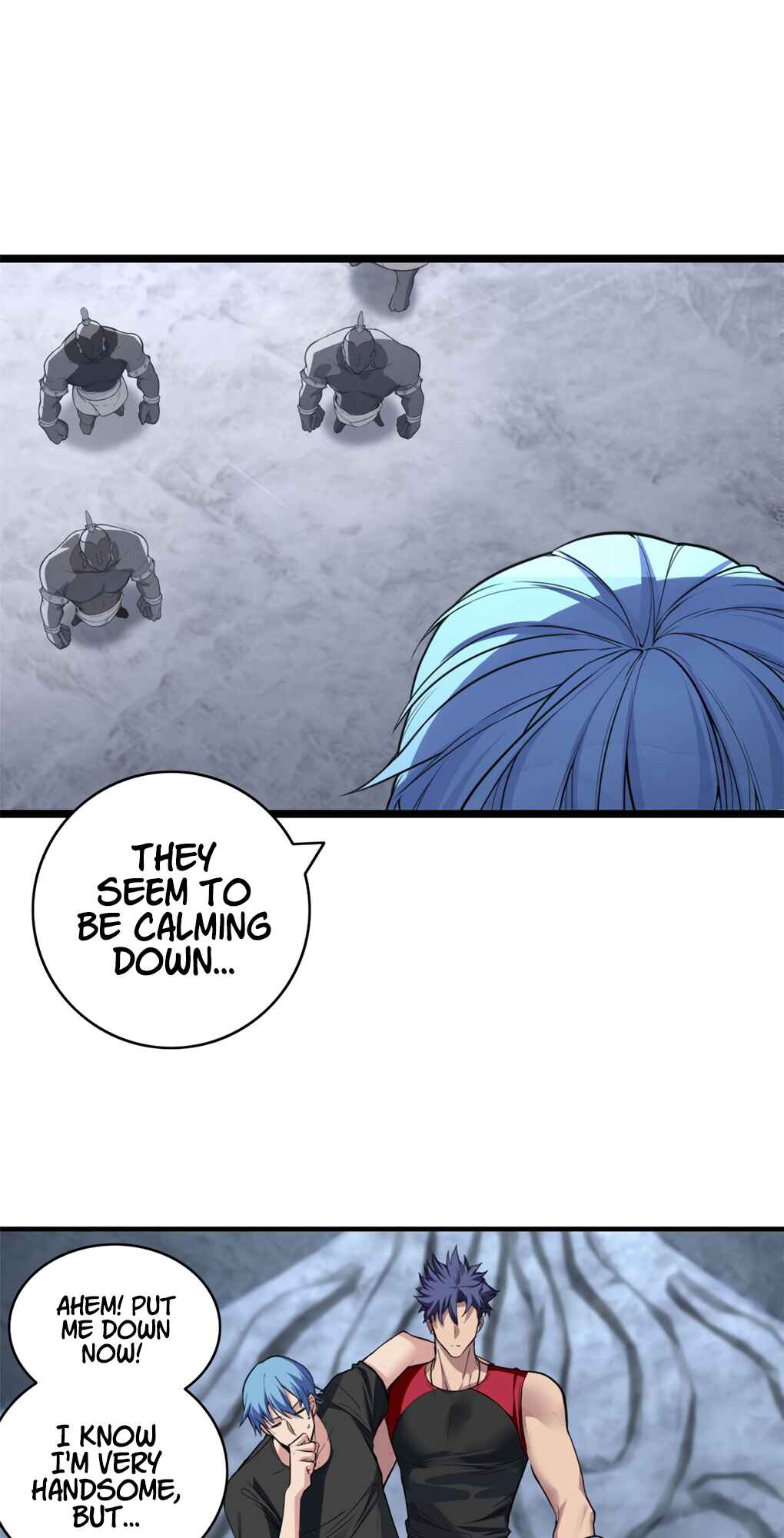 I Just Want to Game in Peace Chapter 91 - Page 38