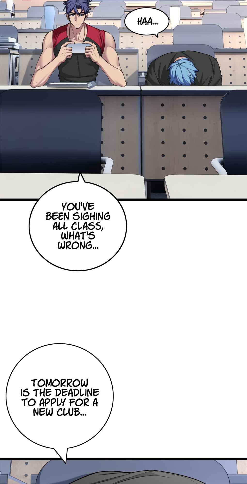 I Just Want to Game in Peace Chapter 91 - Page 4