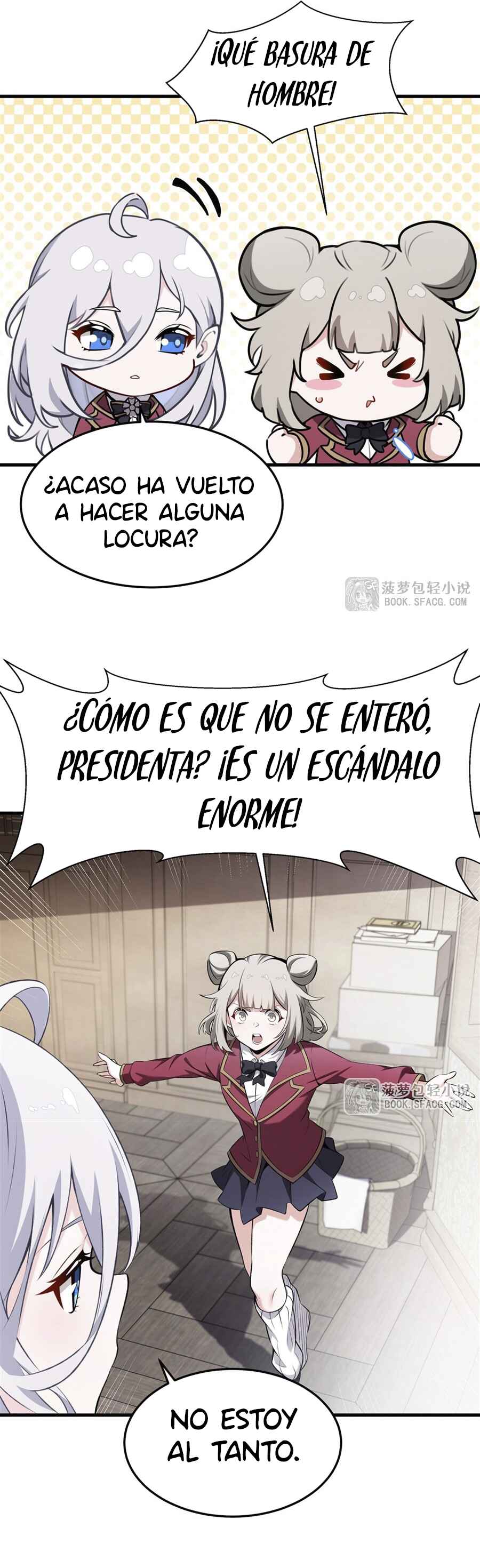 Fèng Àotiān Xiǎoshuō lǐ de Huángmáo Fǎnpài Yě Xiǎng Xìngfú Chapter 44 - Page 23
