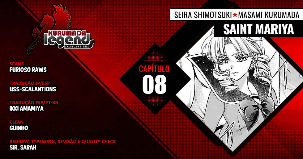 Saint Seiya: Saint Mariya Chapter 8 - Page 1