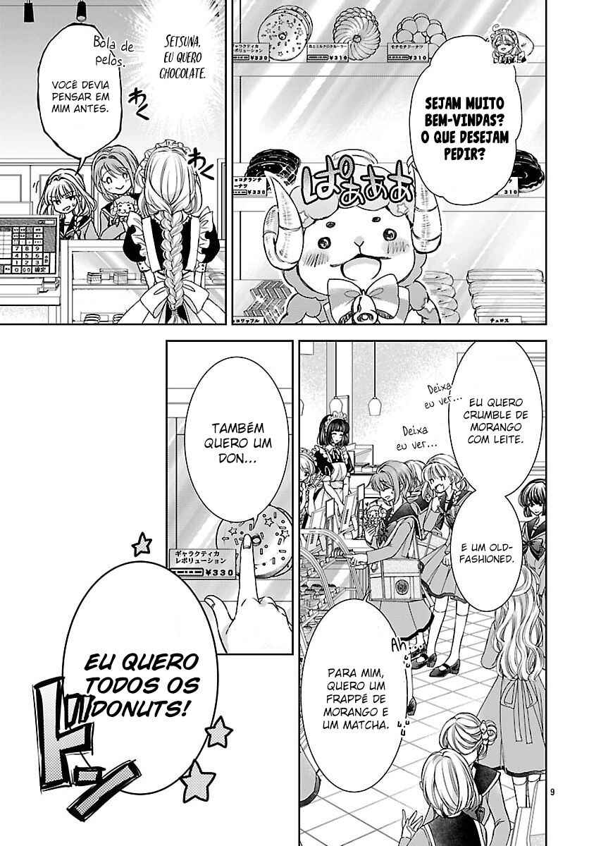 Saint Seiya: Saint Mariya Chapter 8 - Page 10