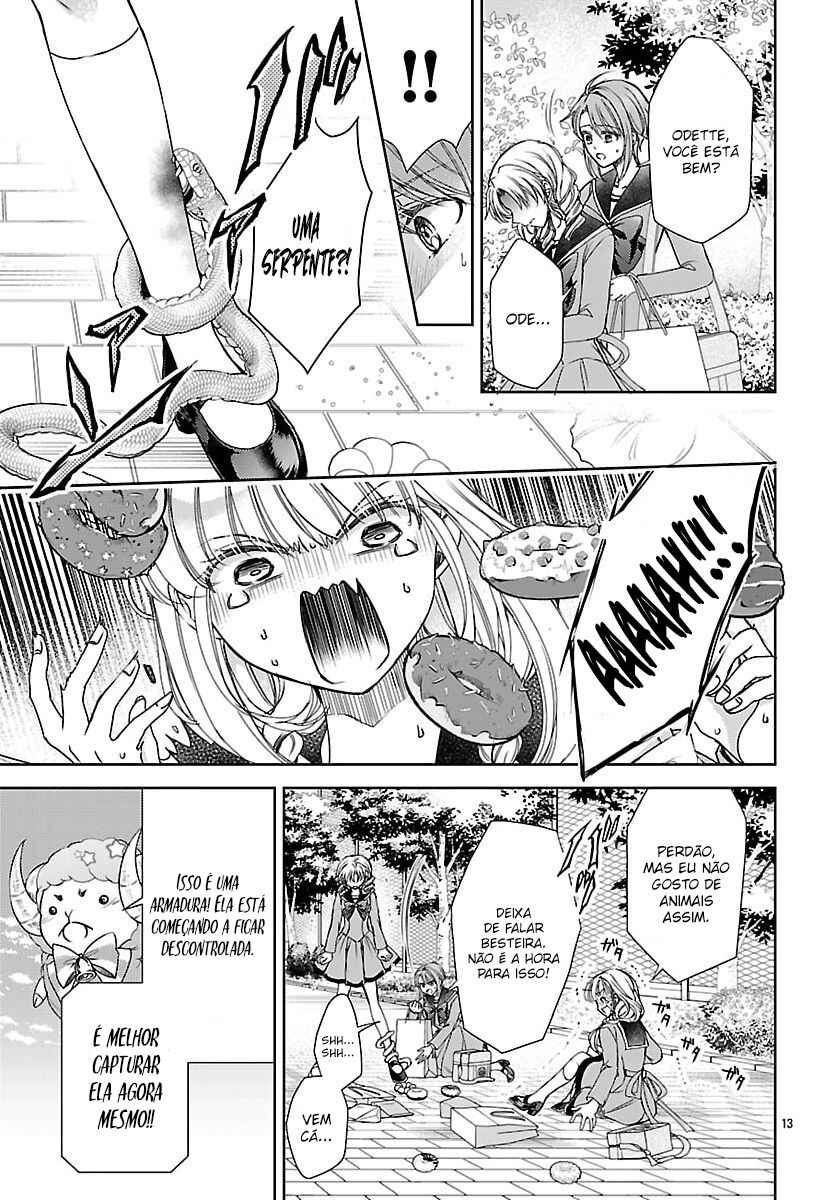 Saint Seiya: Saint Mariya Chapter 8 - Page 14